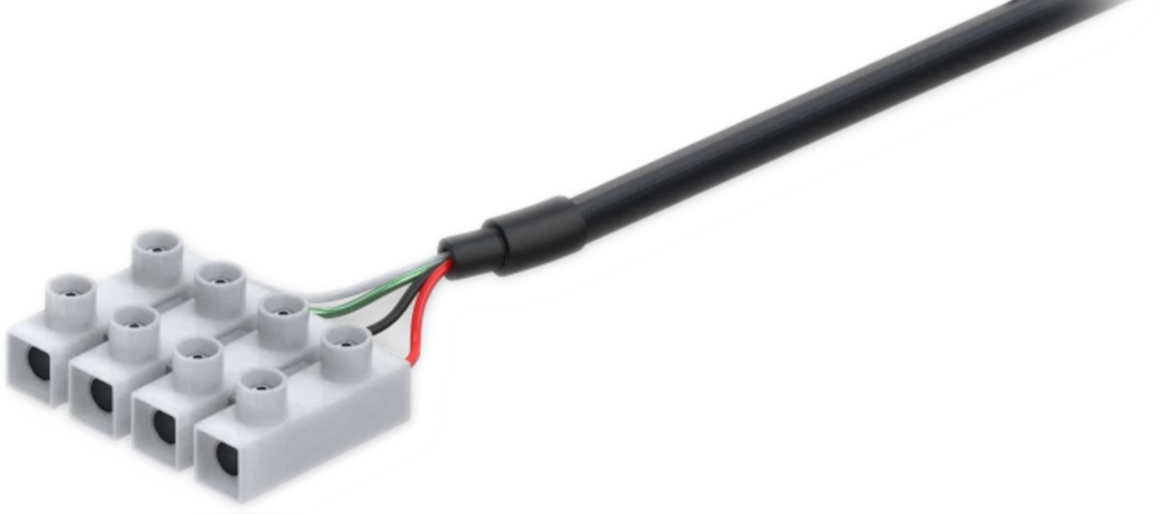 Câble connexion Teltonika PR2FK20M 4 br.