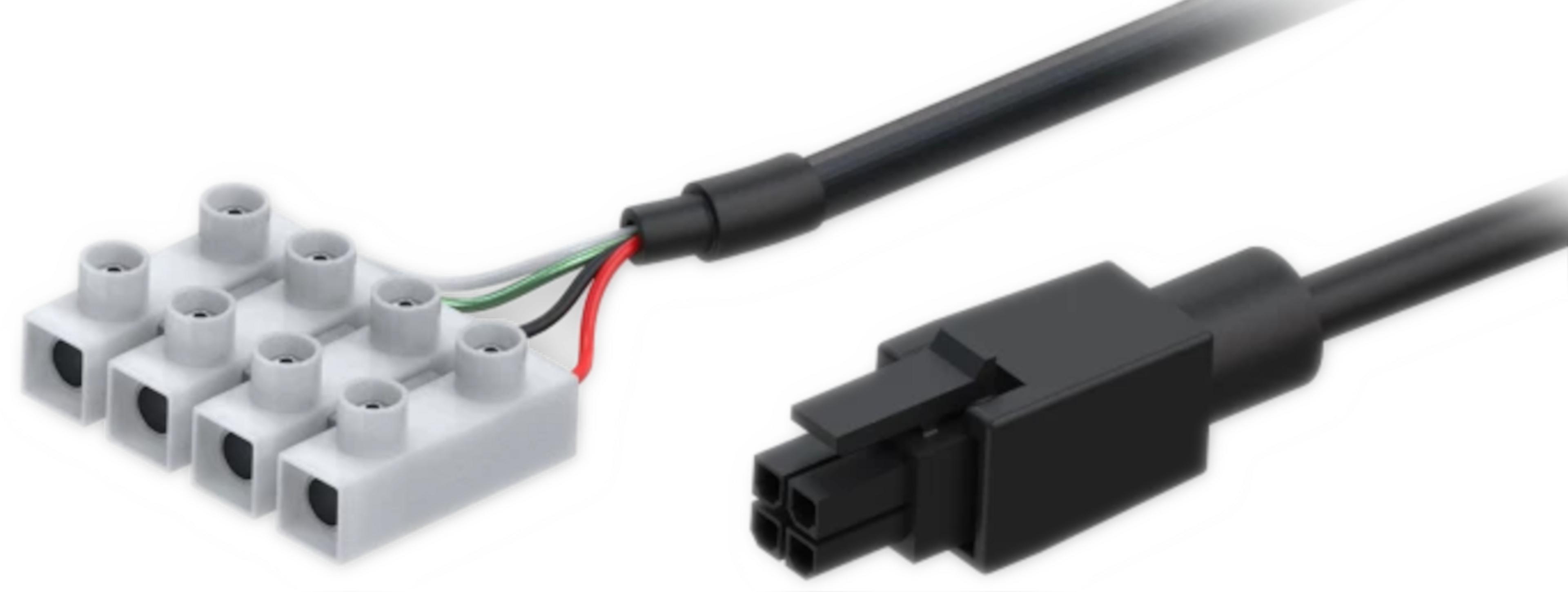 Câble connexion Teltonika PR2FK20M 4 br.