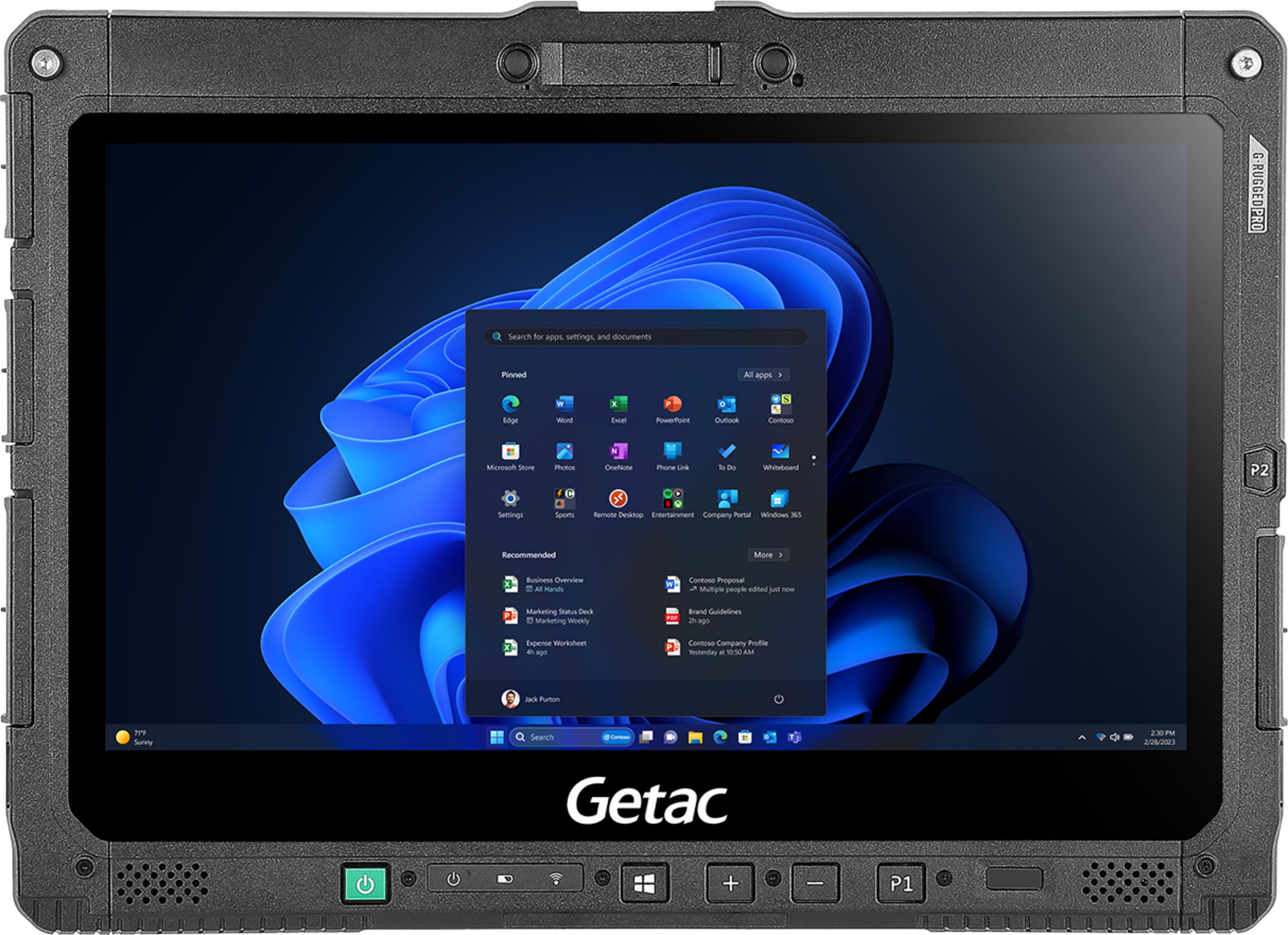 Getac K120 G3 i7 16/256 GB 5G Outdoor