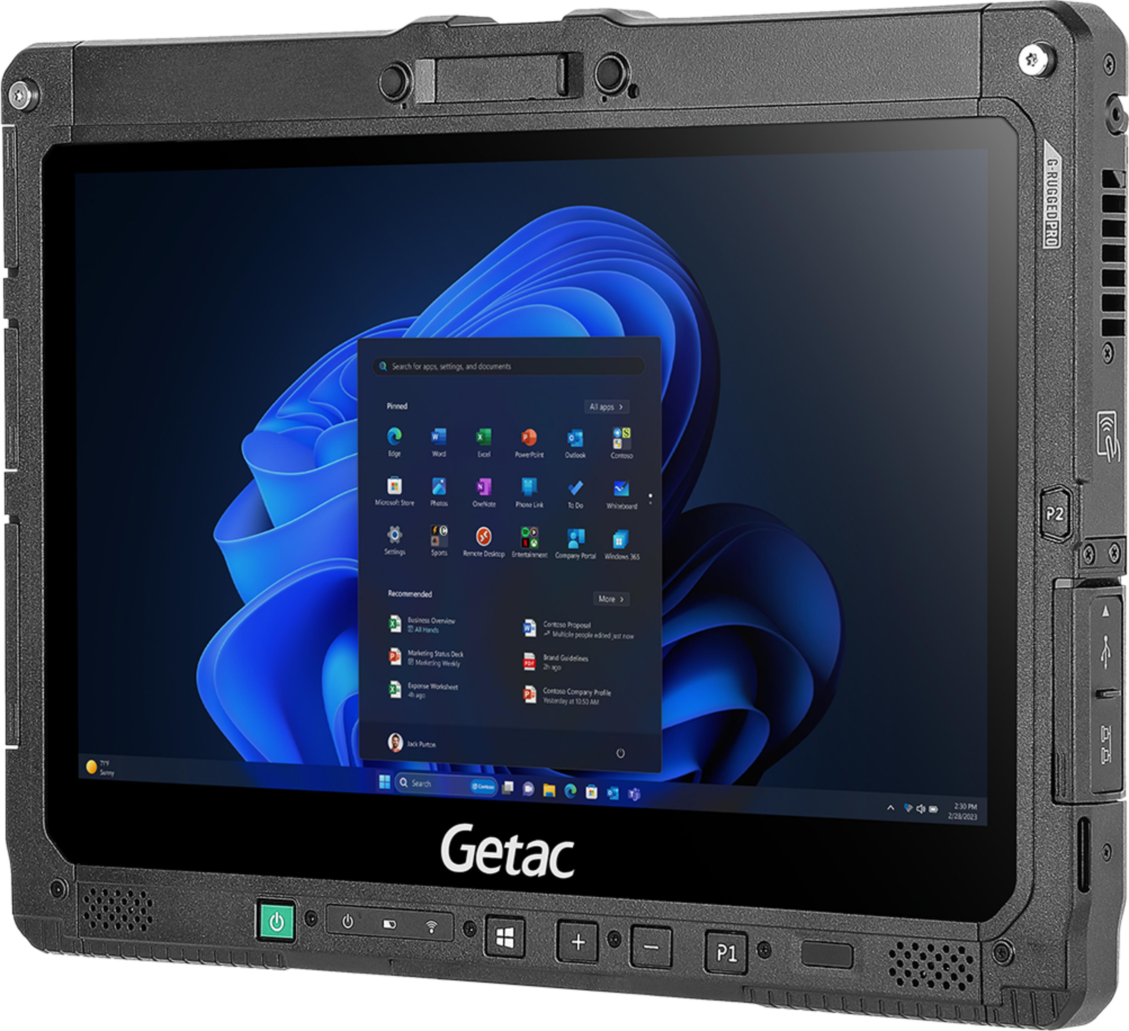 Getac K120 G3 i7 16/256 GB 5G Outdoor