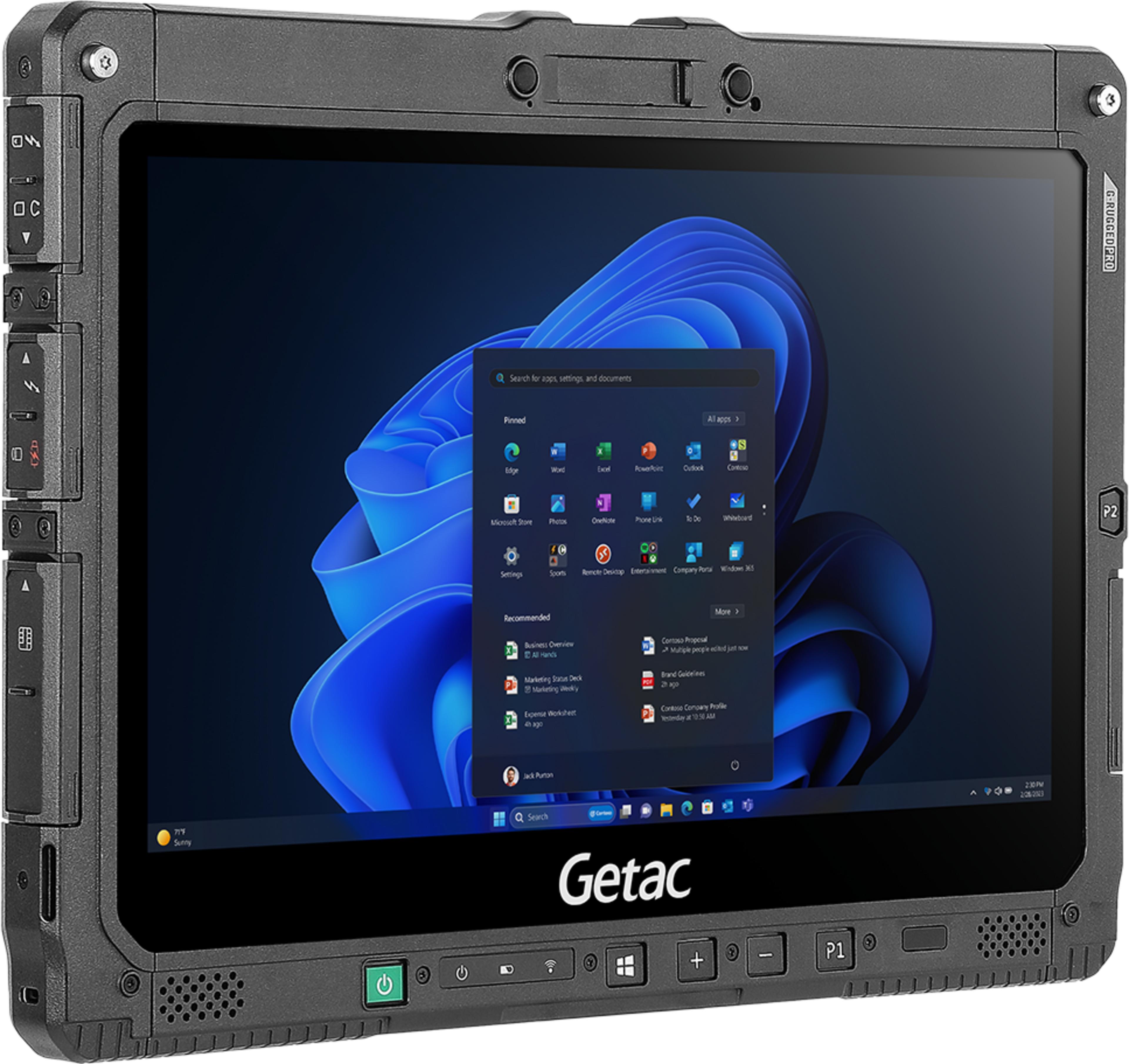 Getac K120 G3 i7 16/256 GB 5G Outdoor