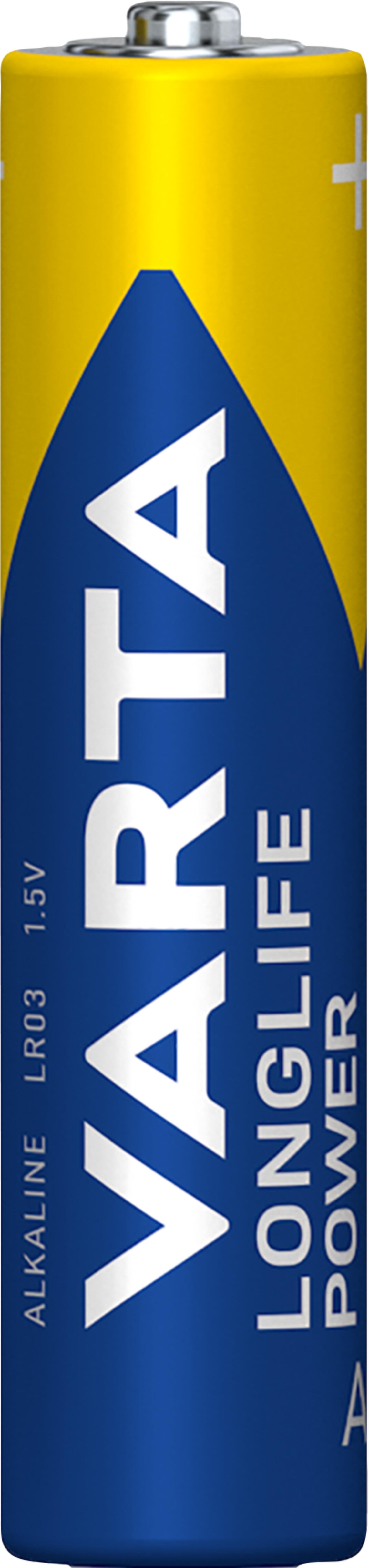 Varta Longlife LR03 AAA Batterie 40Stück