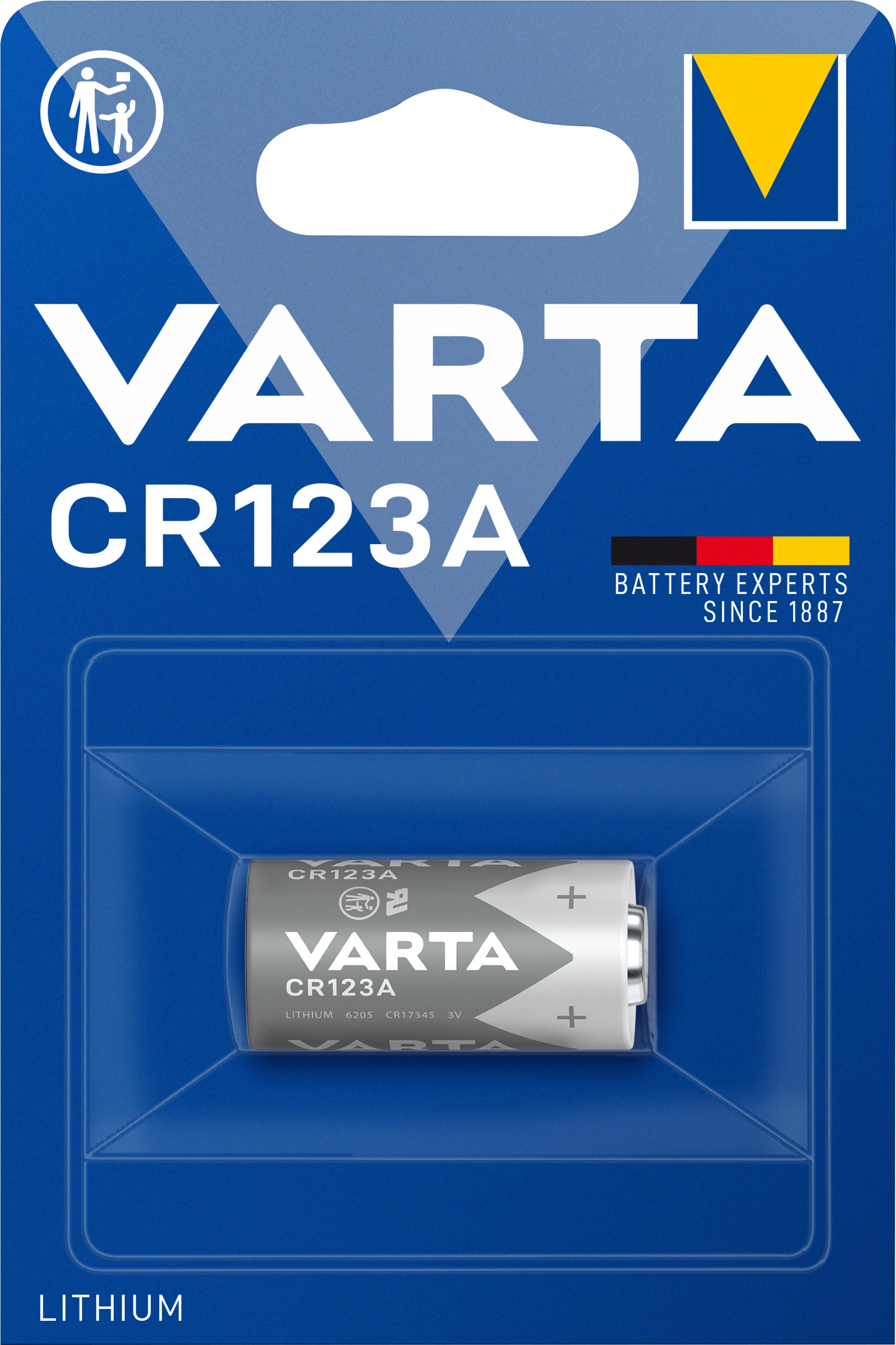 Pile CR123 Varta Photo, x 1