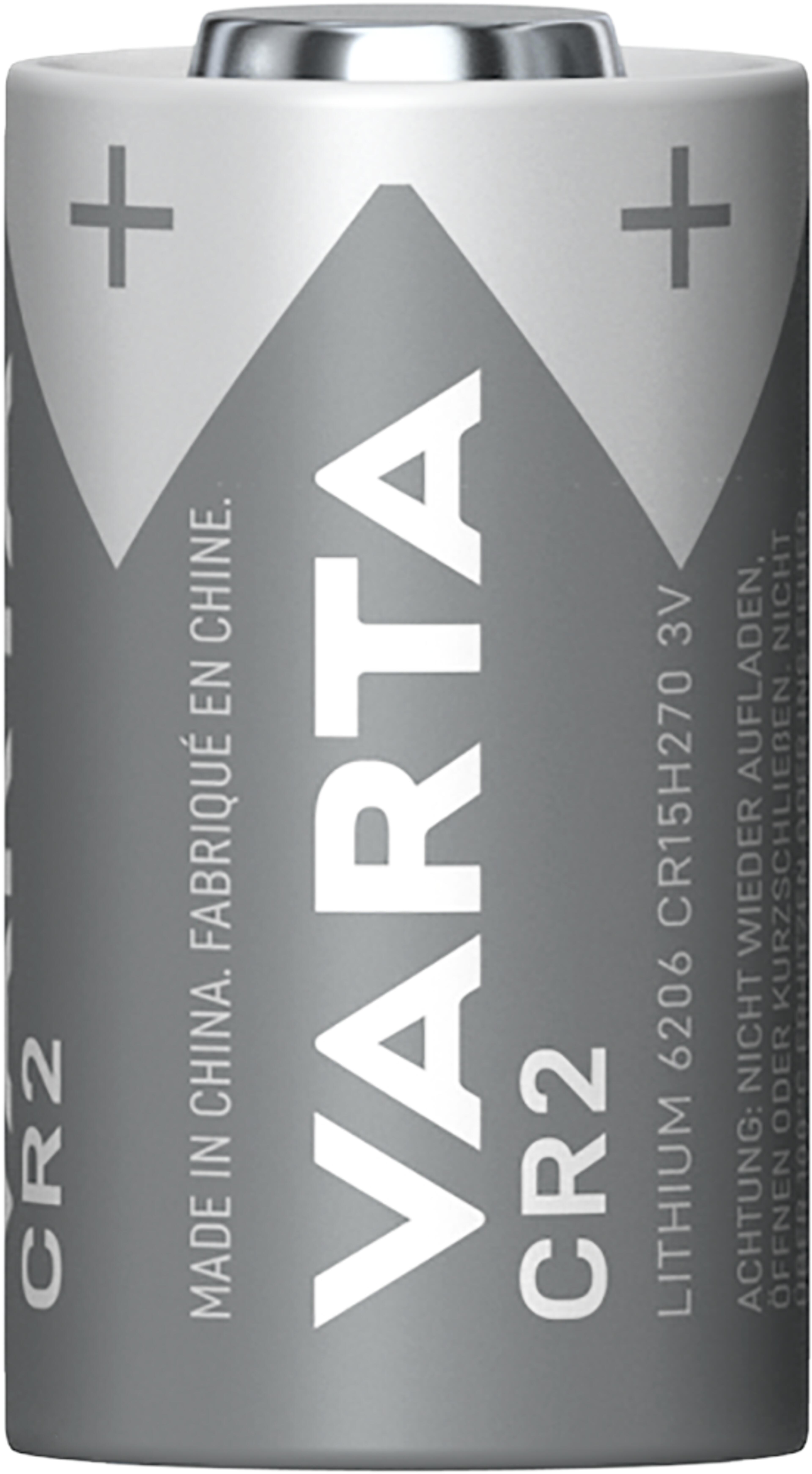 Varta Photo CR2 Battery 1-pack