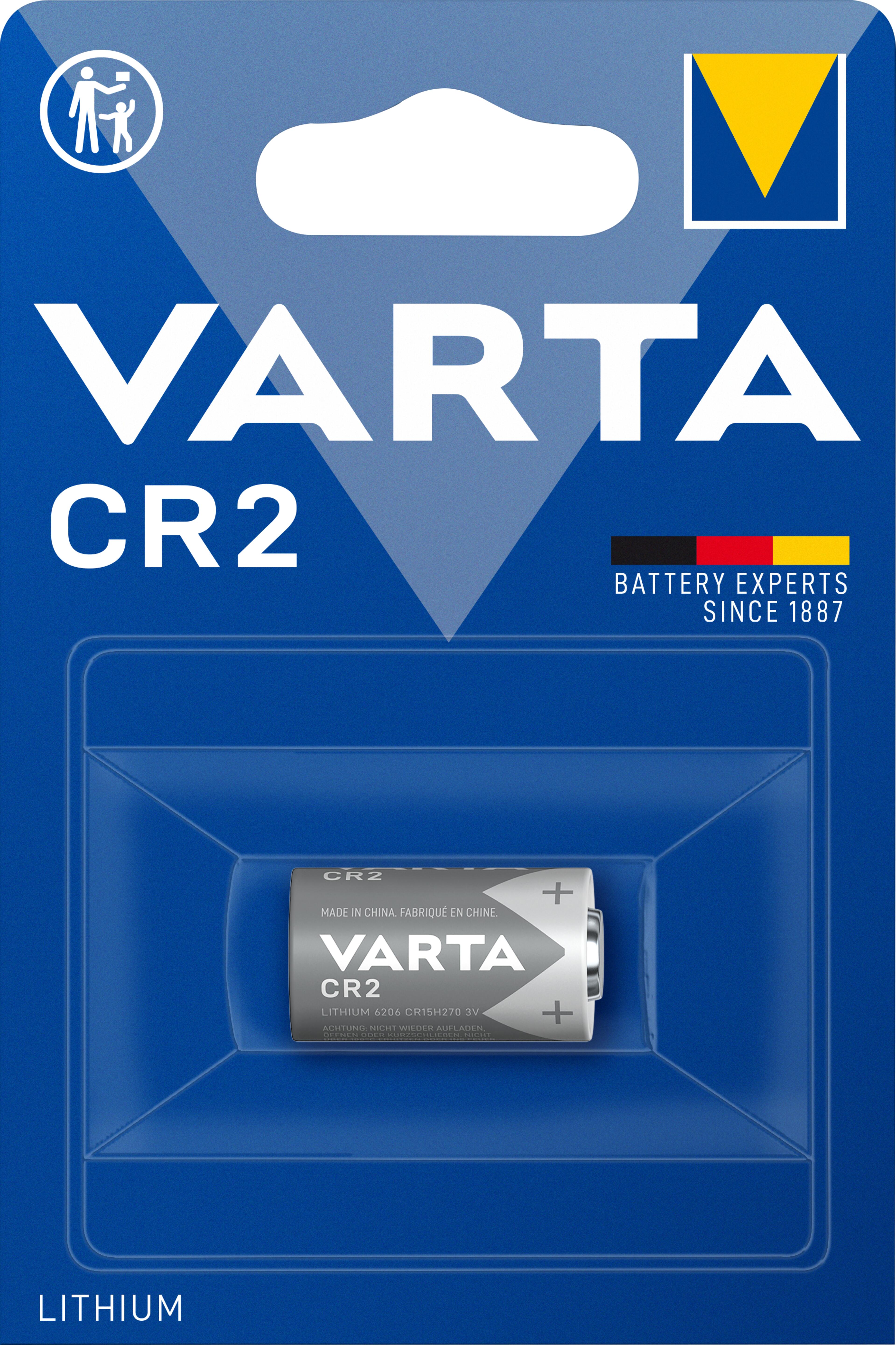 Varta Photo CR2 Battery 1-pack