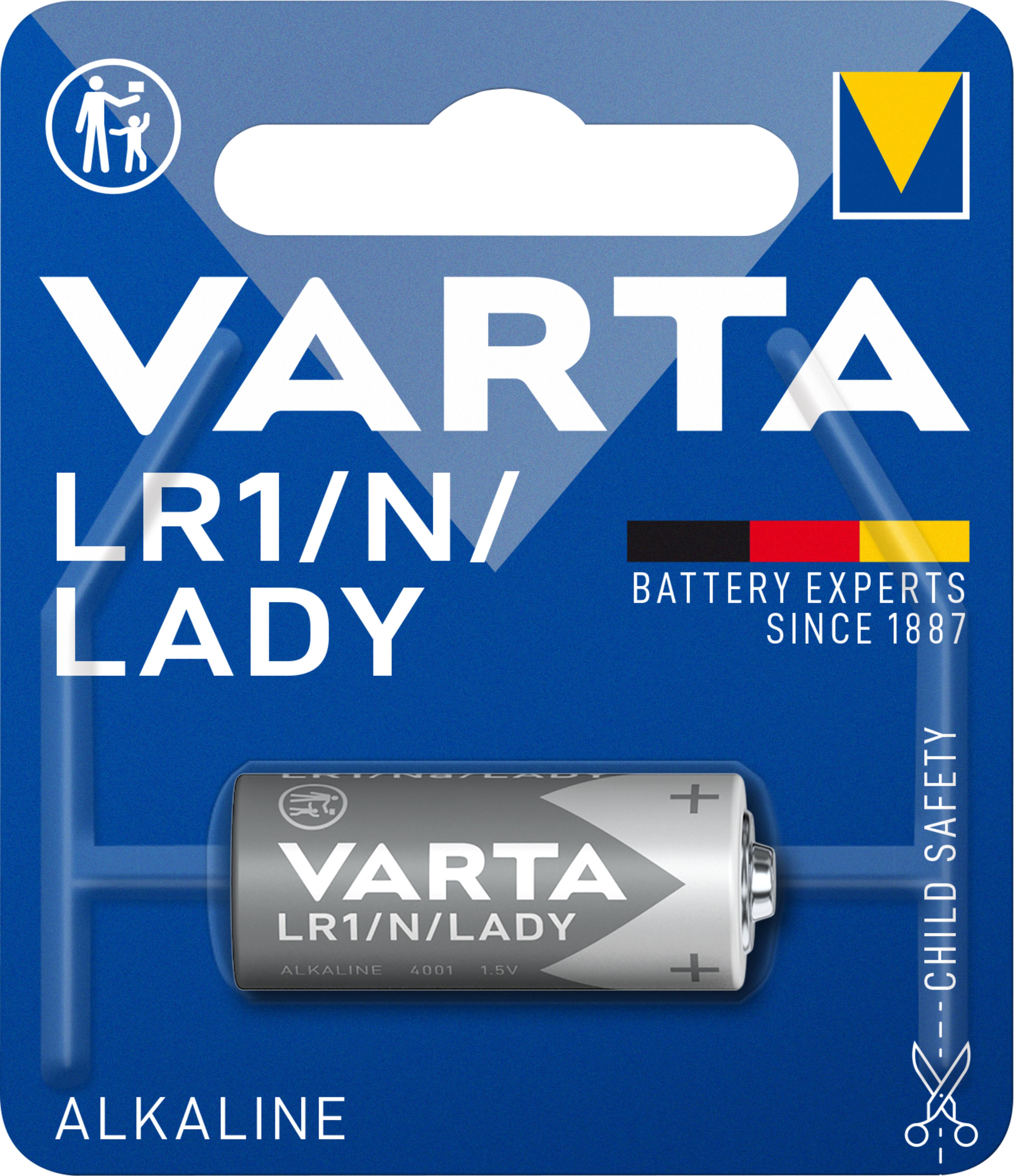 Batterie Varta Electronics LR1, x1