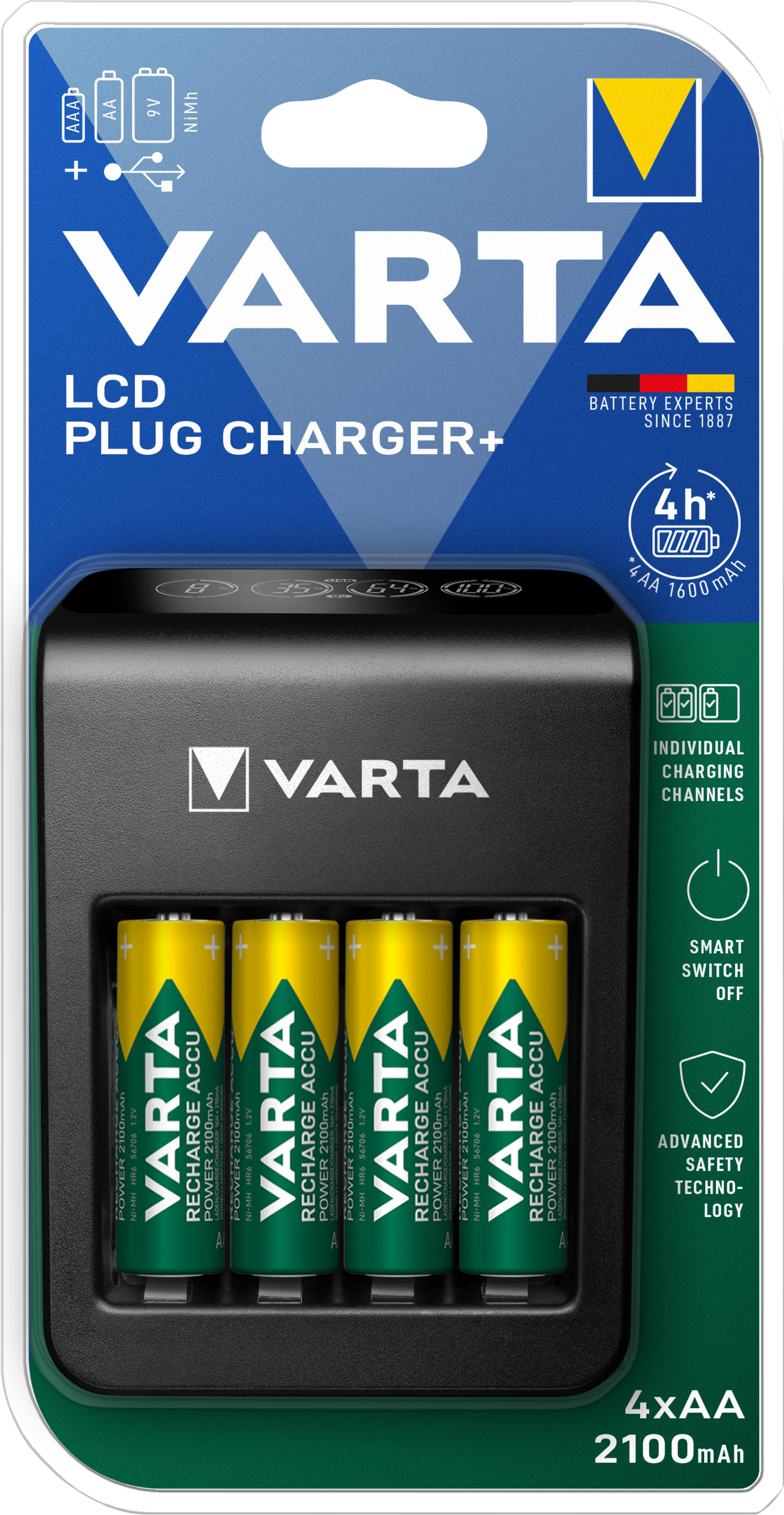Varta NiMH LCD Universal Charger