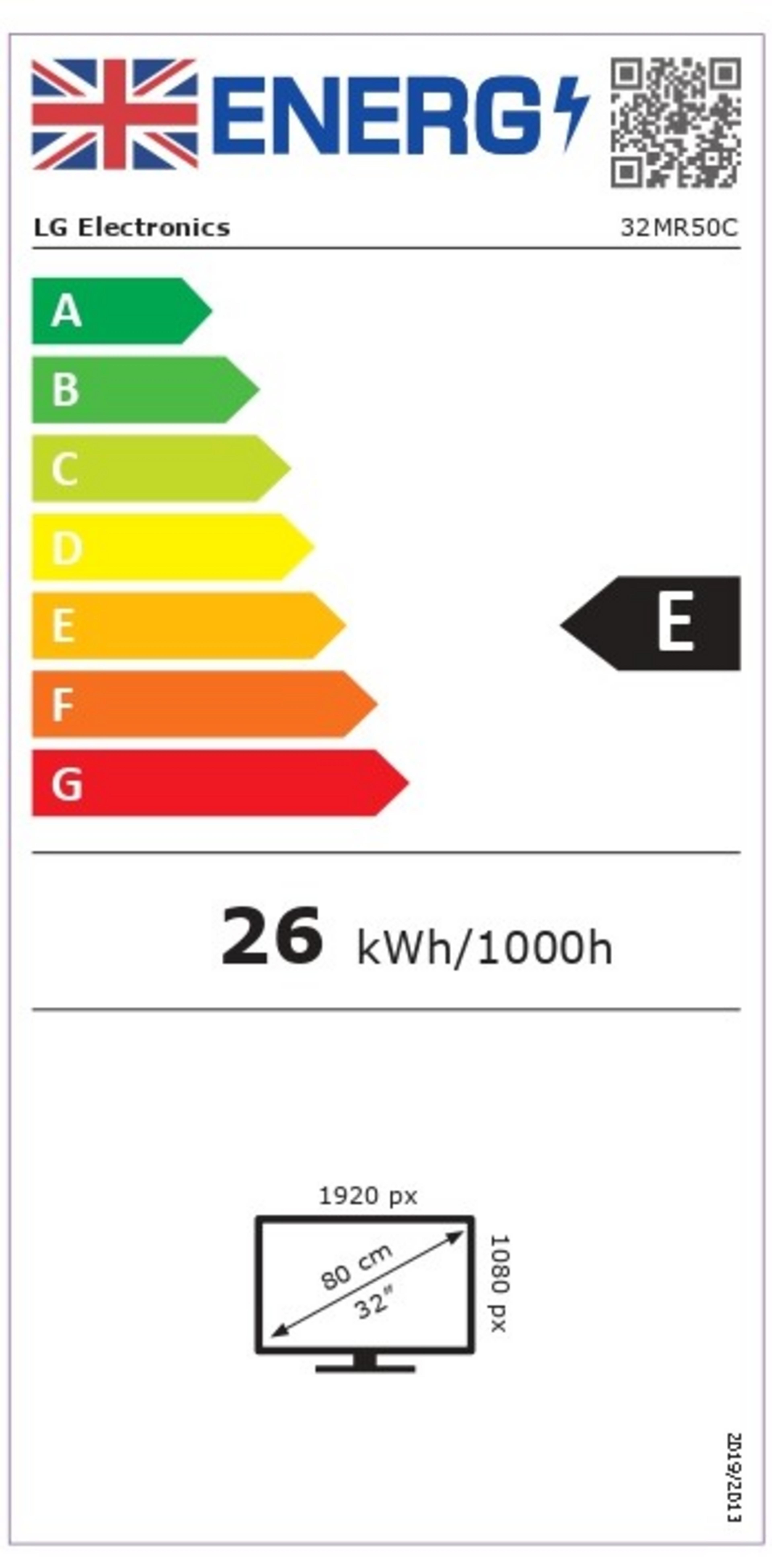LG 32MR50C-B Monitor