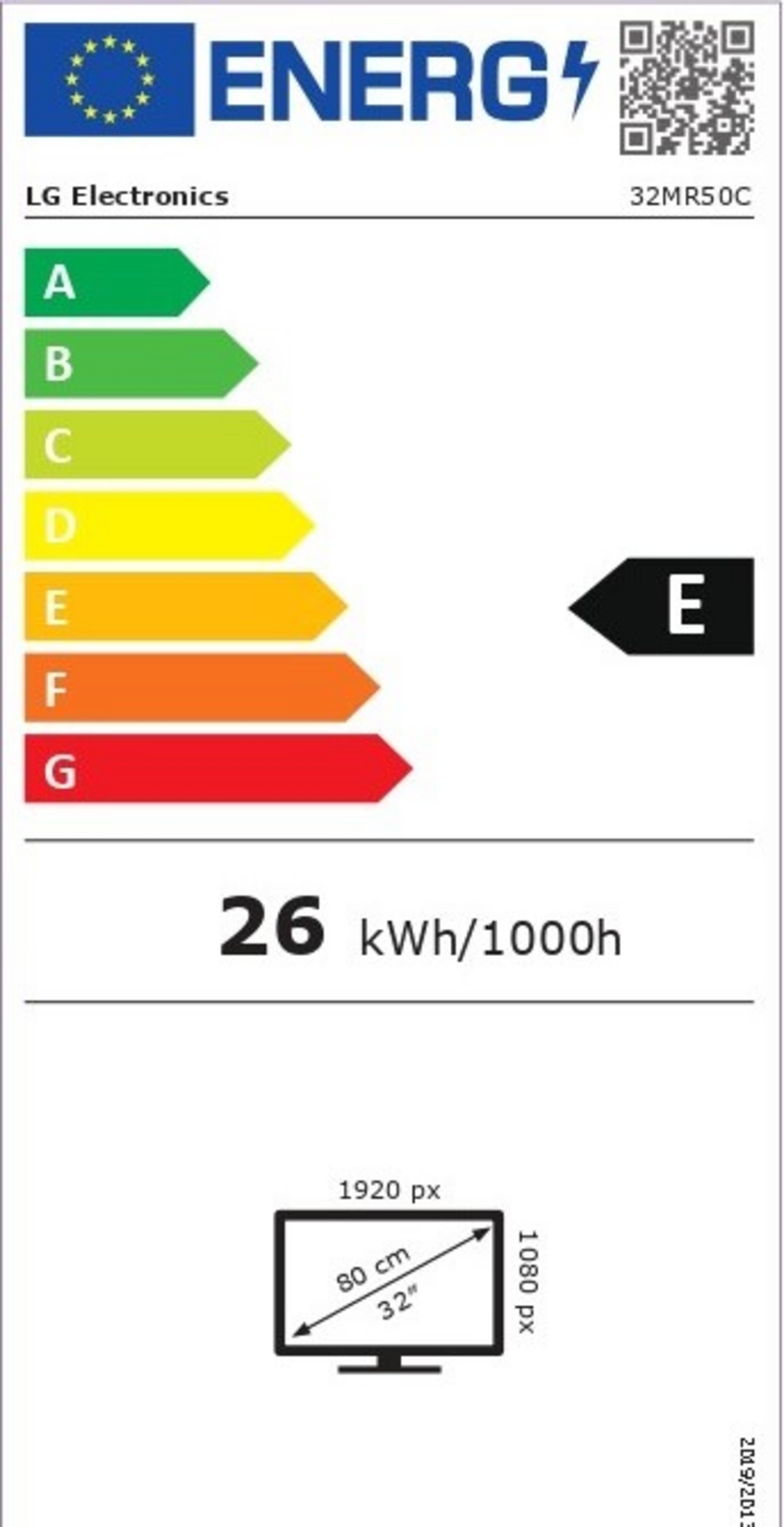 LG 32MR50C-B Monitor