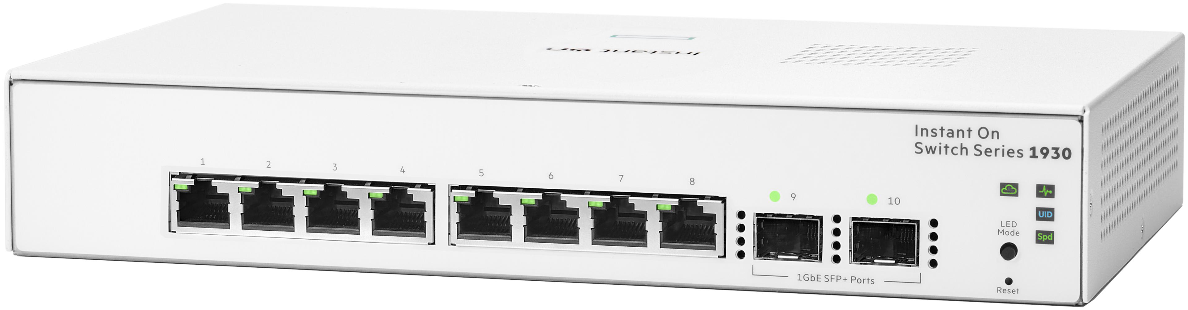 HPE NW Instant On 1930 8G Switch