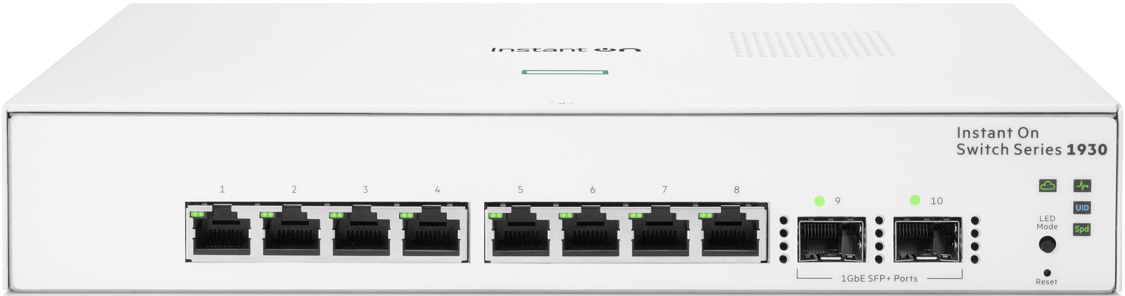 HPE NW Instant On 1930 8G Switch