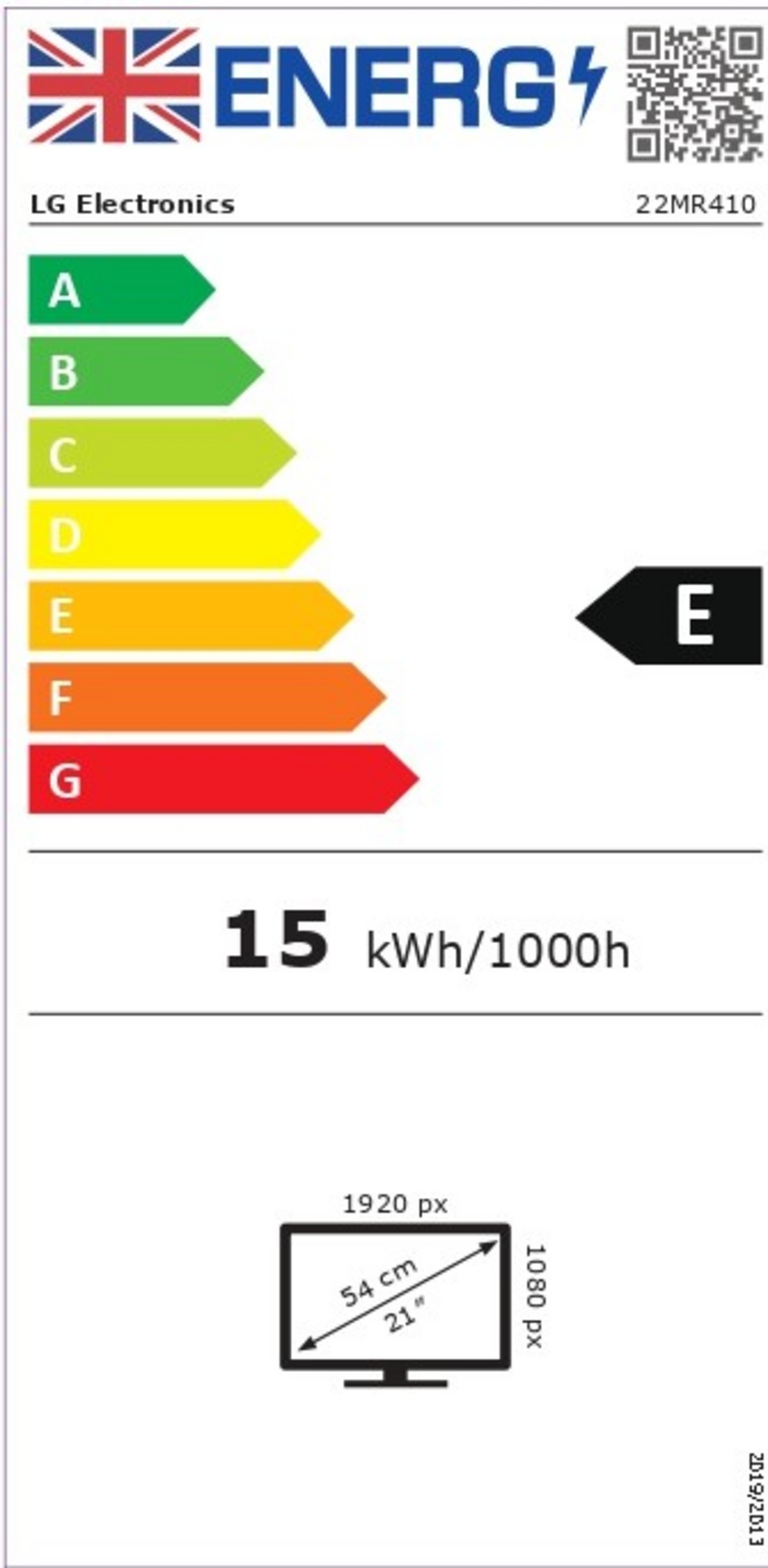 LG 22MR410-B Desktop Monitor