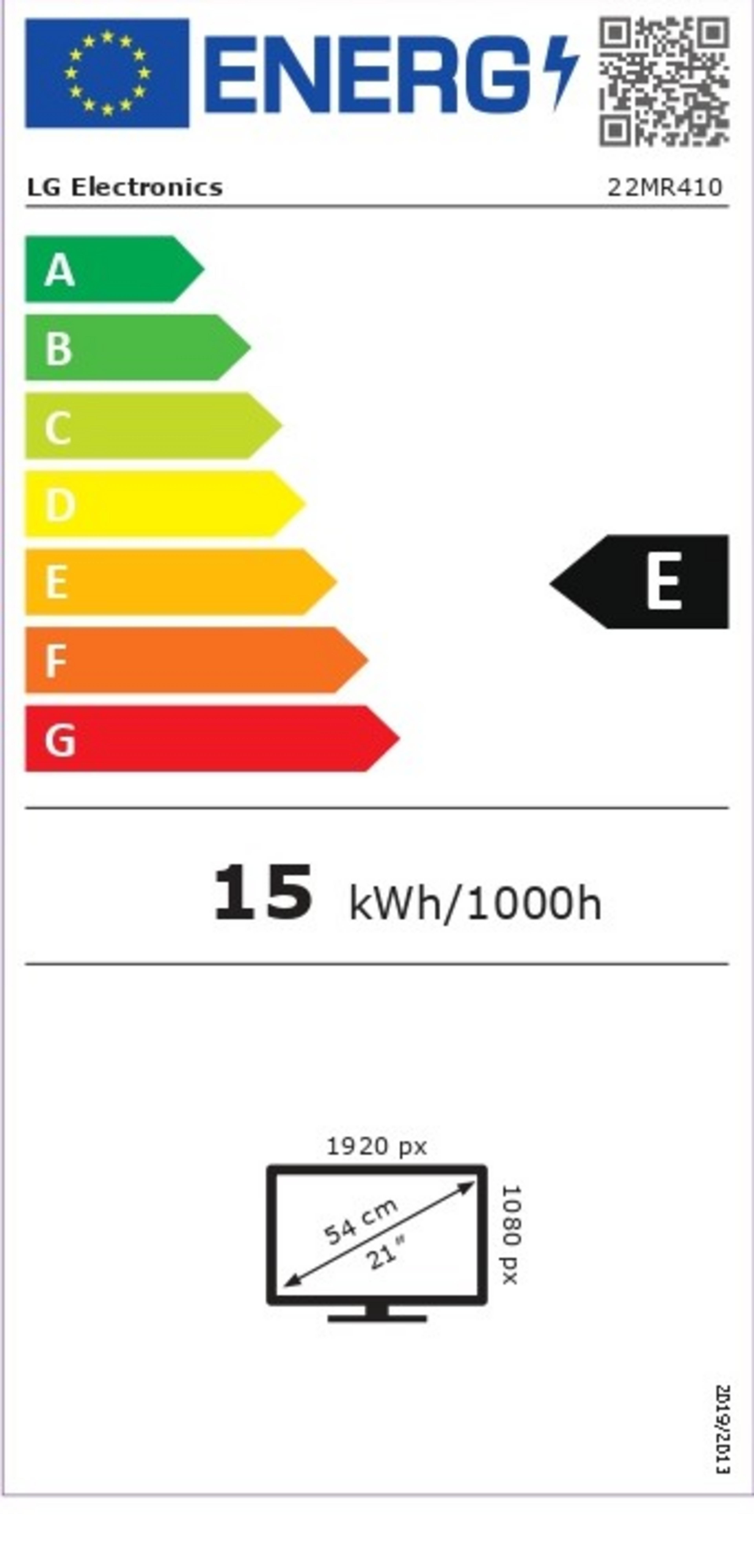 LG 22MR410-B Desktop Monitor