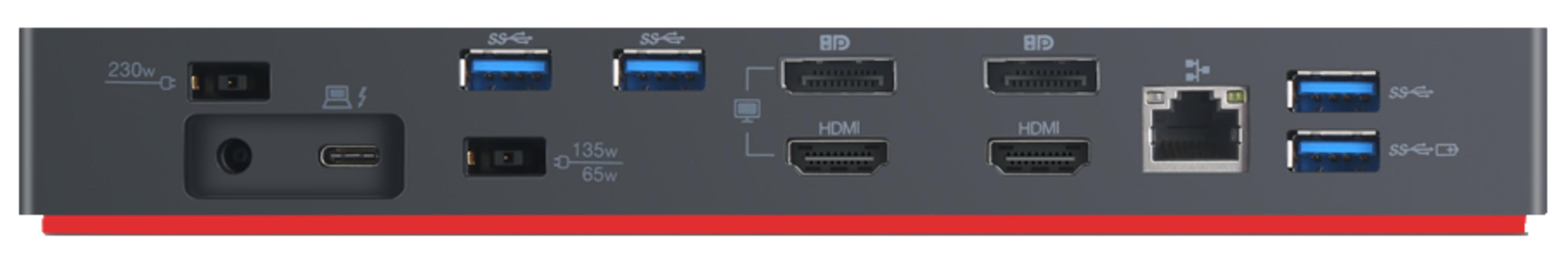 Lenovo ThinkPad Thunderbolt 3 Dock /Gen2