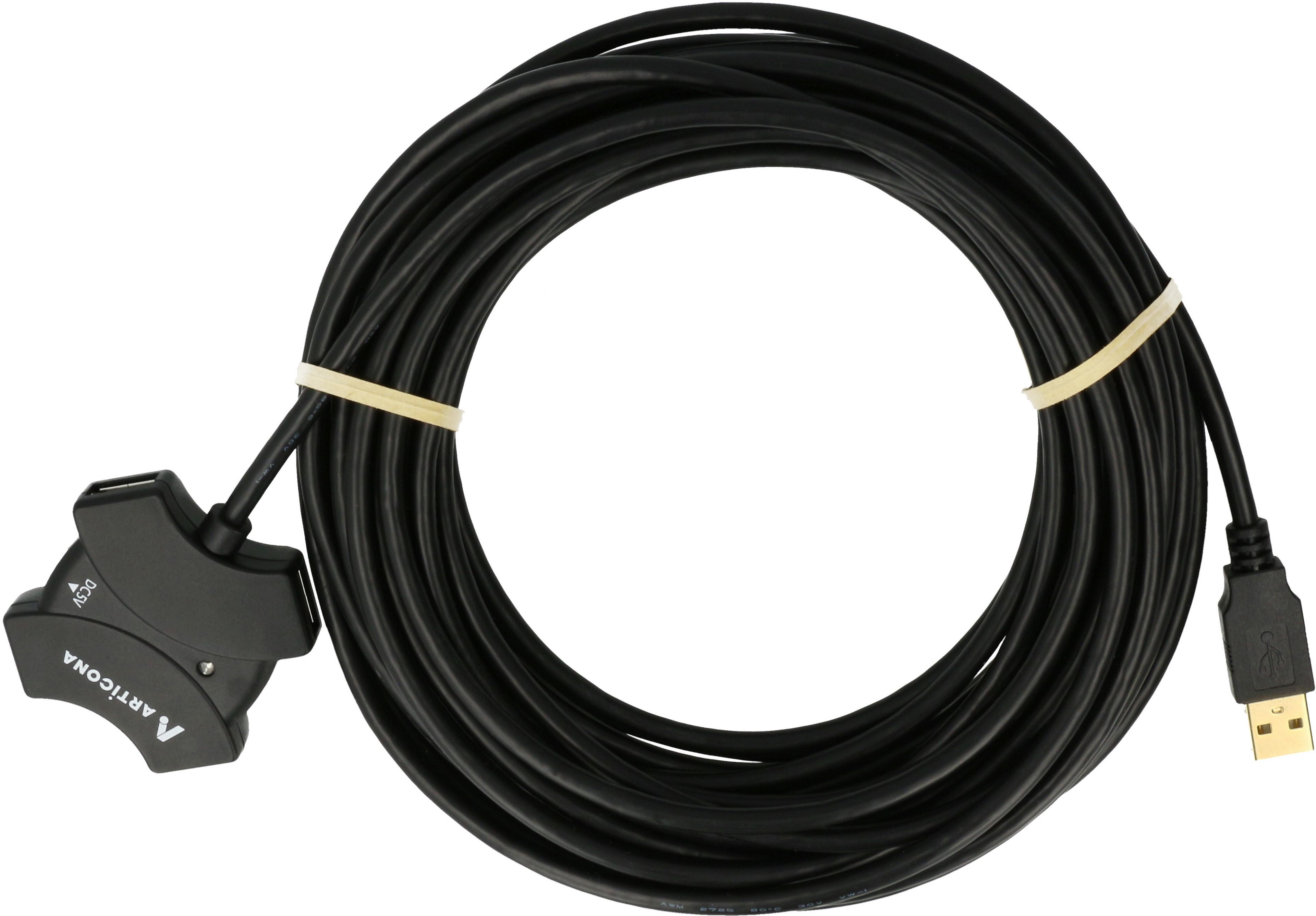 Prolunga attiva USB 2.0 ARTICONA 10 m