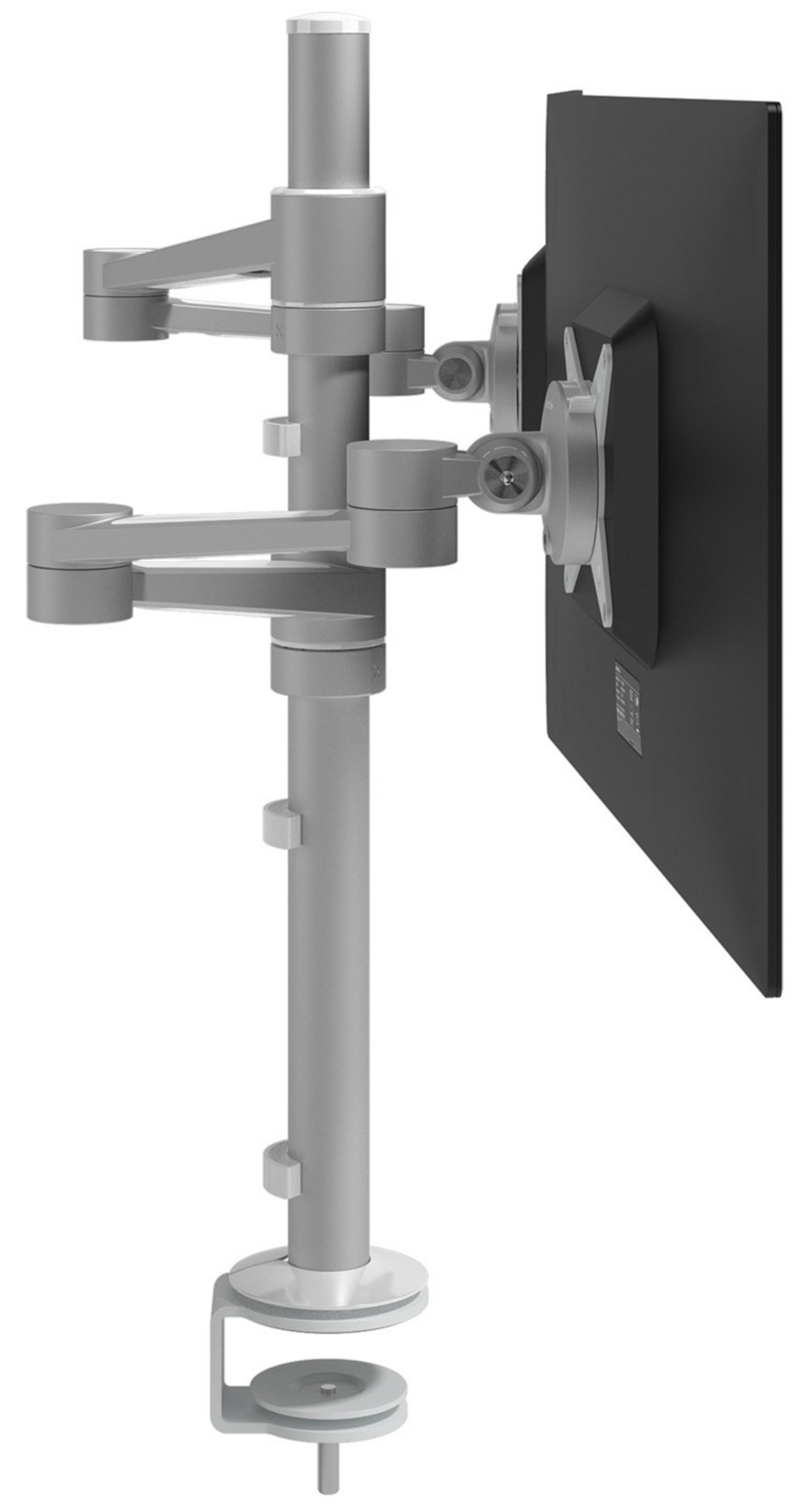 Dataflex Viewlite Dual Swivel Arm Mount