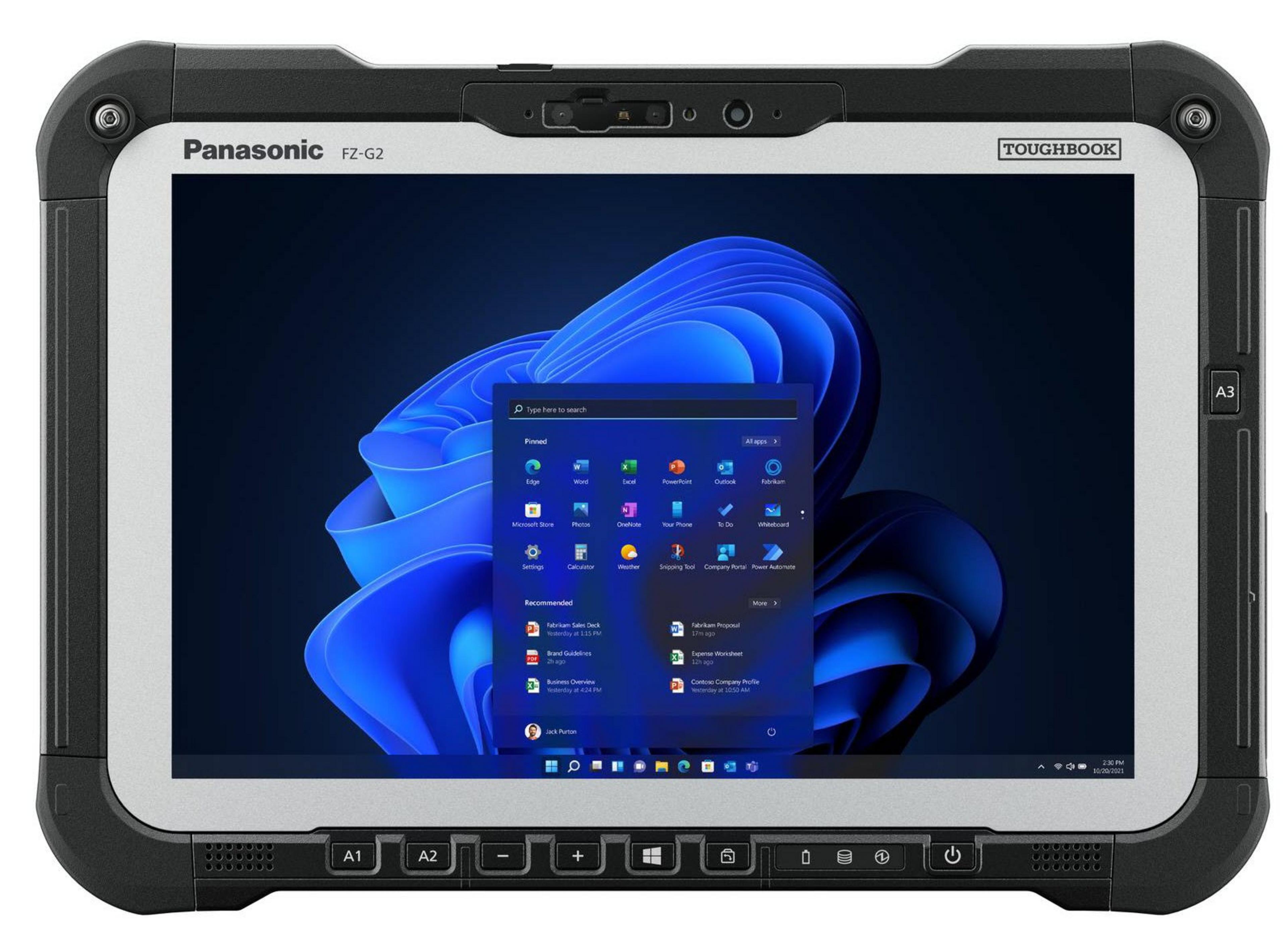 Panasonic TOUGHBOOK G2 mk3 16/512 Go LTE
