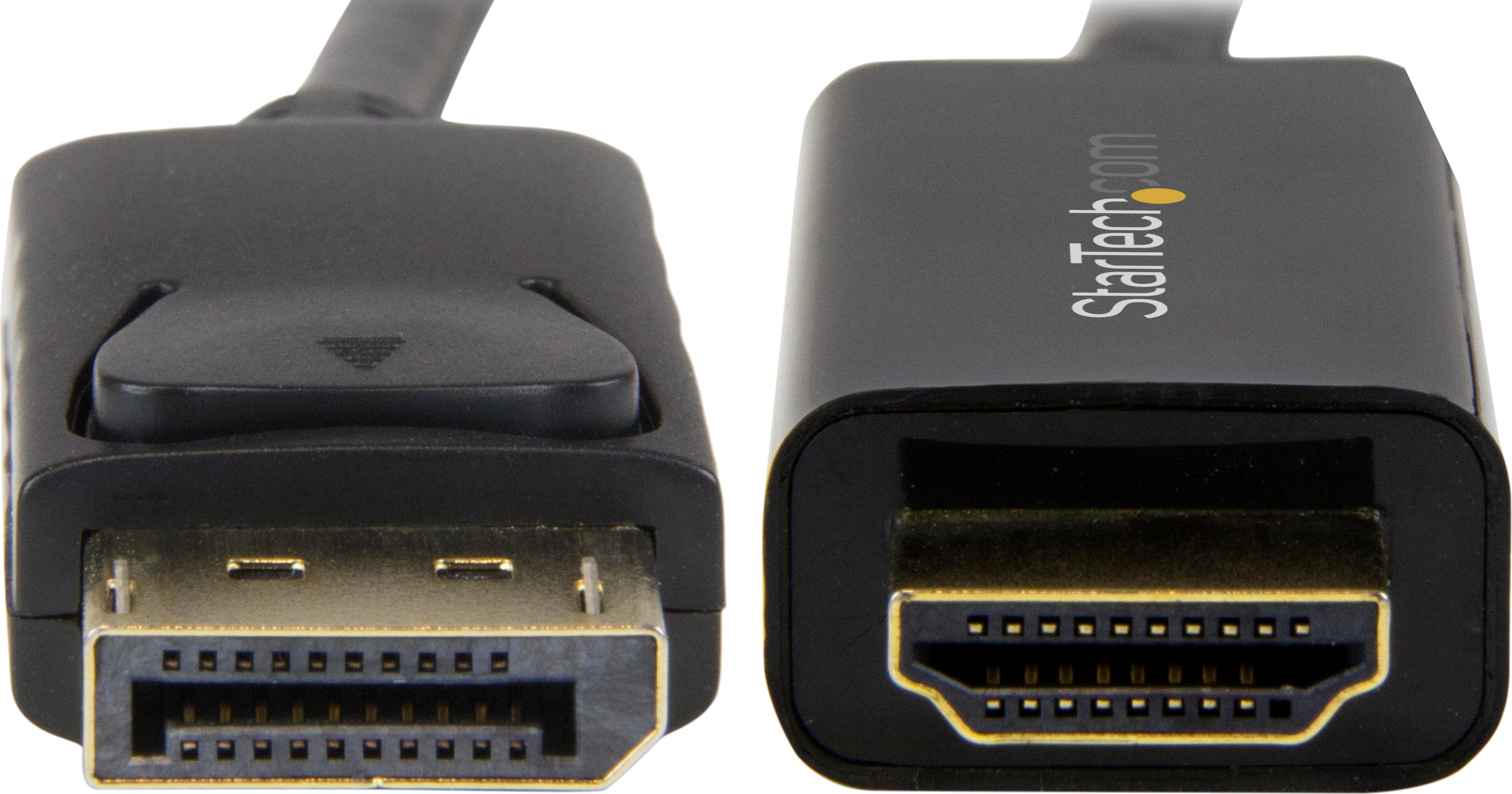 Cable DisplayPort m - HDMI(A) m 2 m