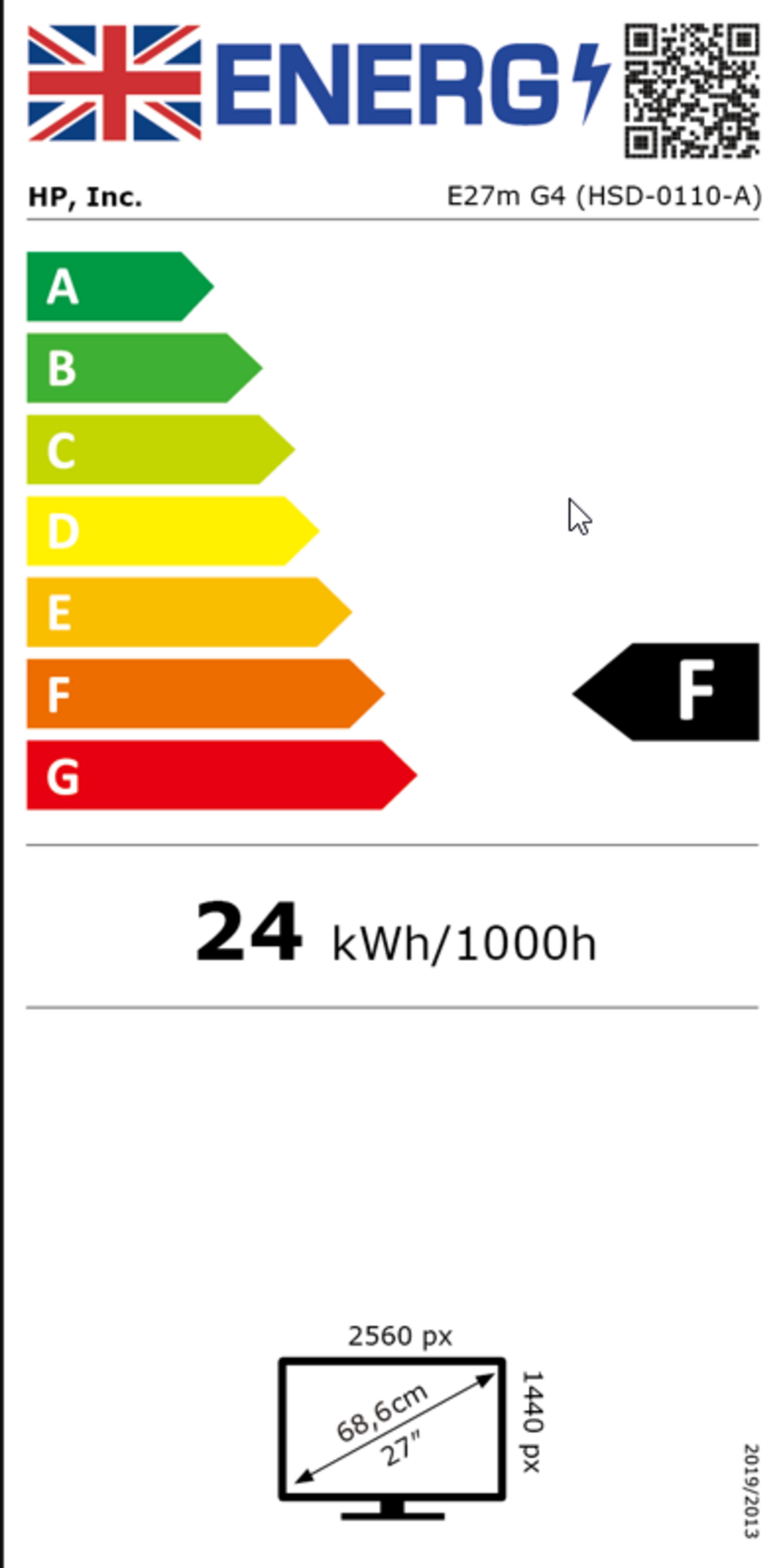 HP E27m G4 QHD Conferencing Monitor