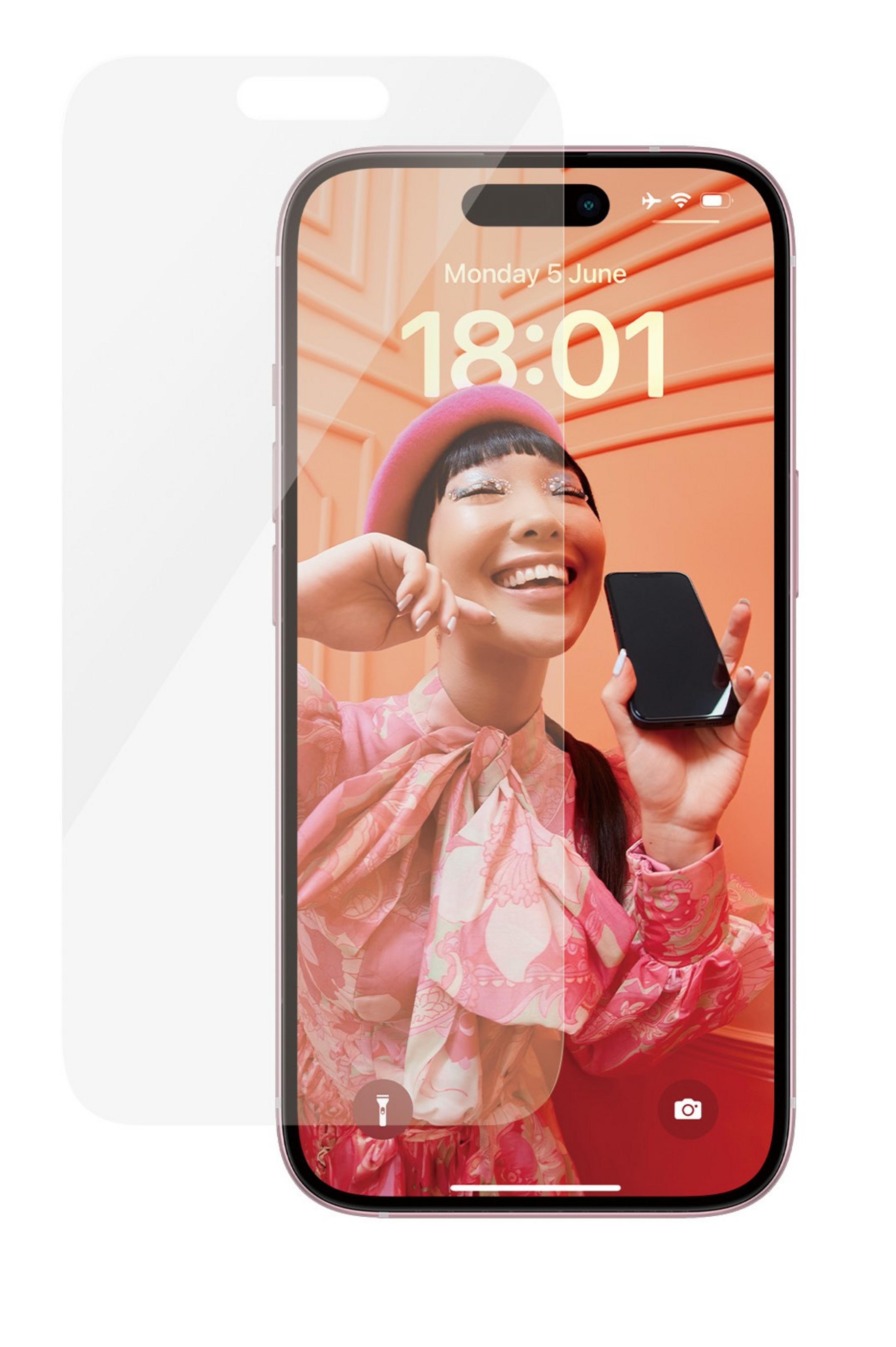 PanzerGlass iPhone 15 Screen Protector