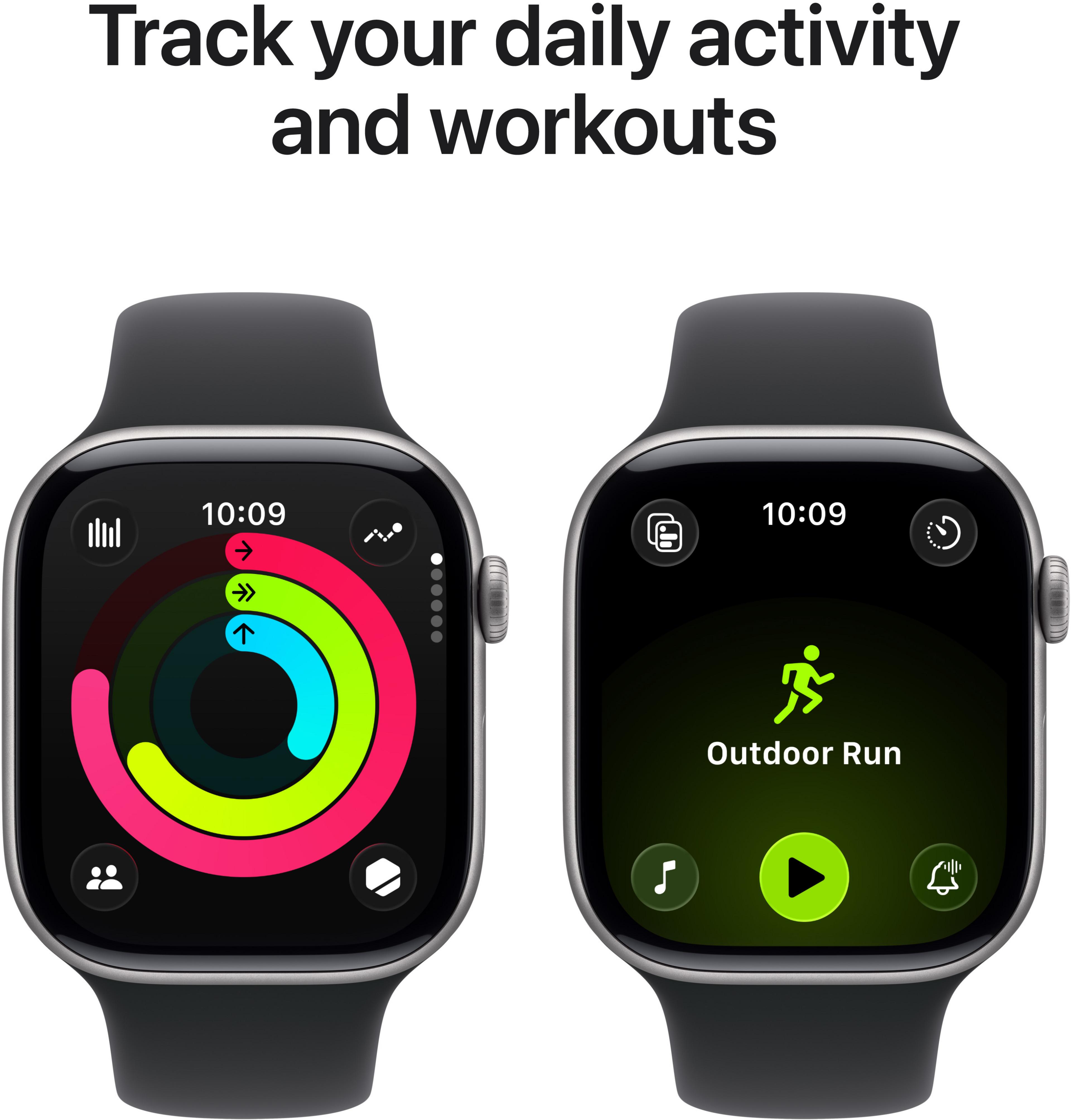Apple Watch S11 5G 46mm Alu Space Grey