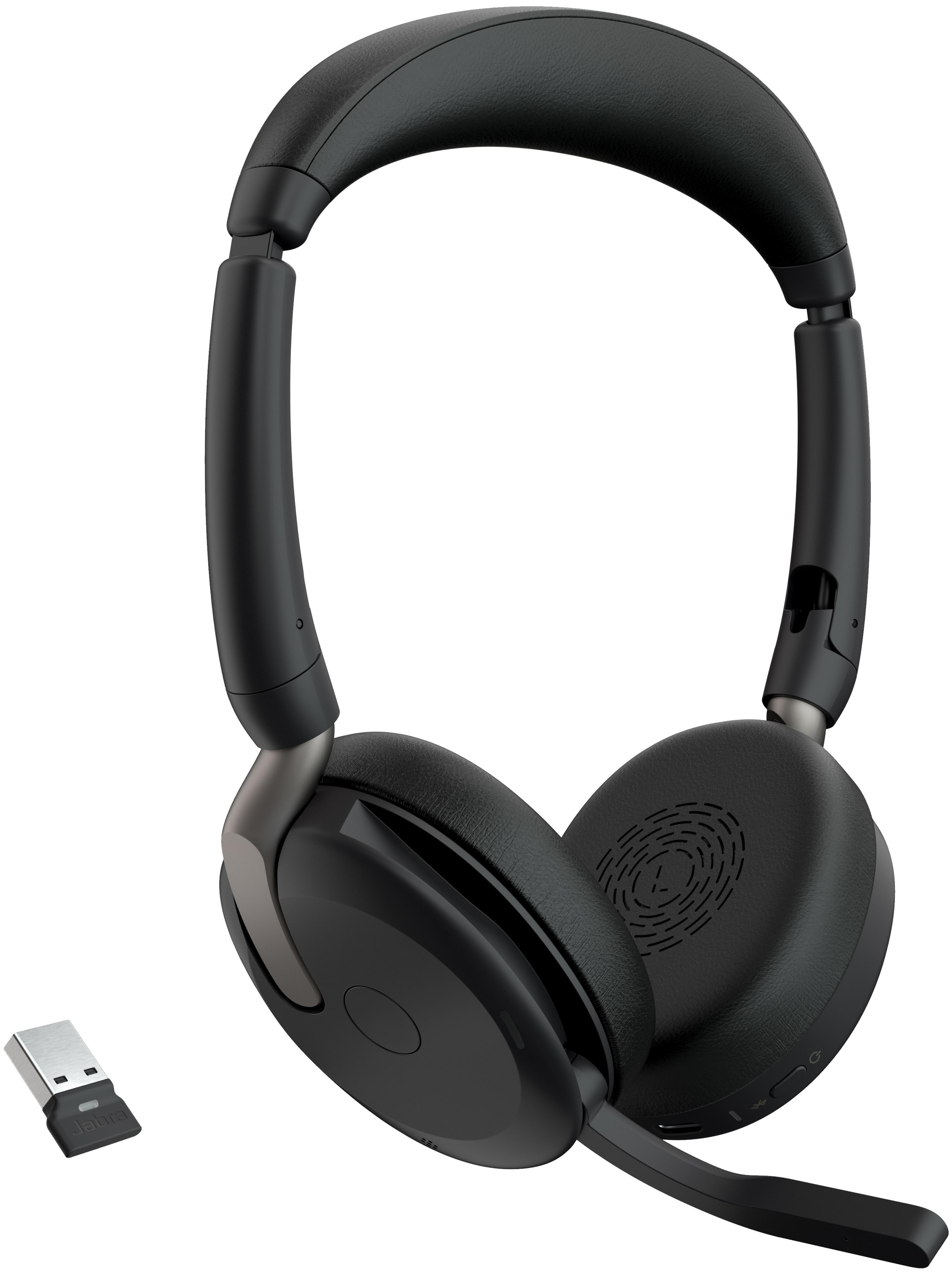 Jabra Evolve2 65 Flex UC USB-A Headset