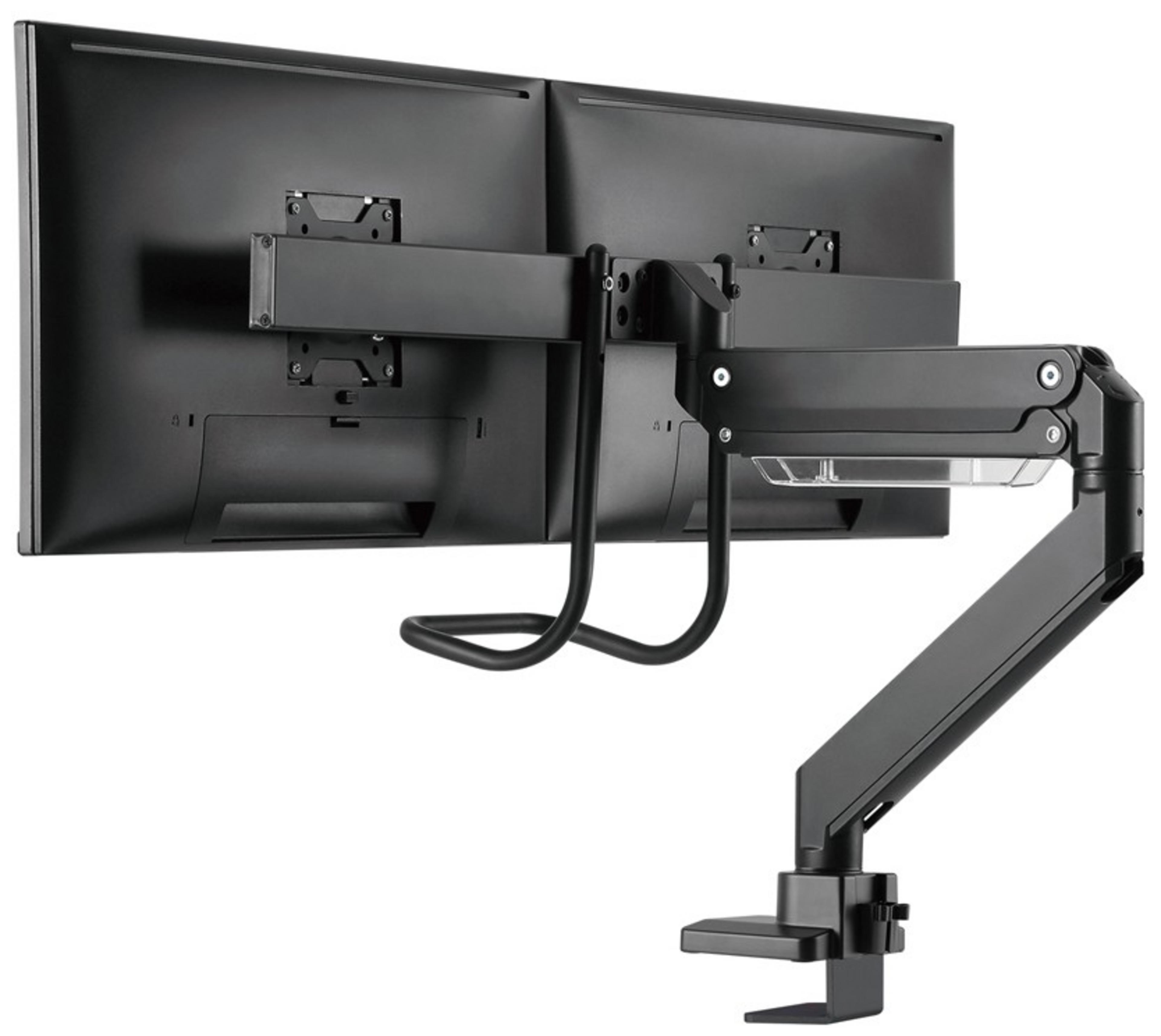 Neomounts Dual Crossbar Monitor Arm Desk