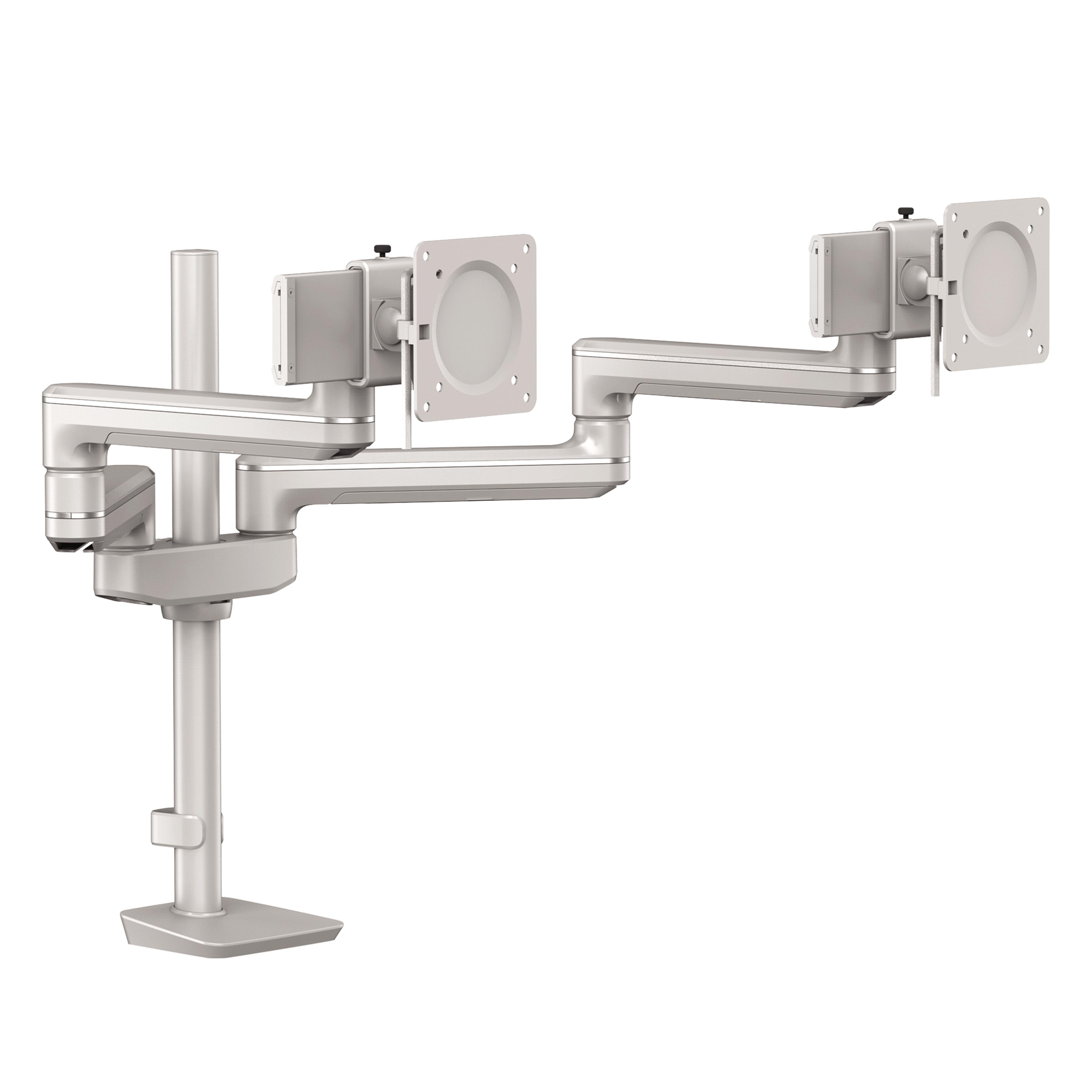 Fellowes Tallo Mod. 2FFS Monitor Arm Sil