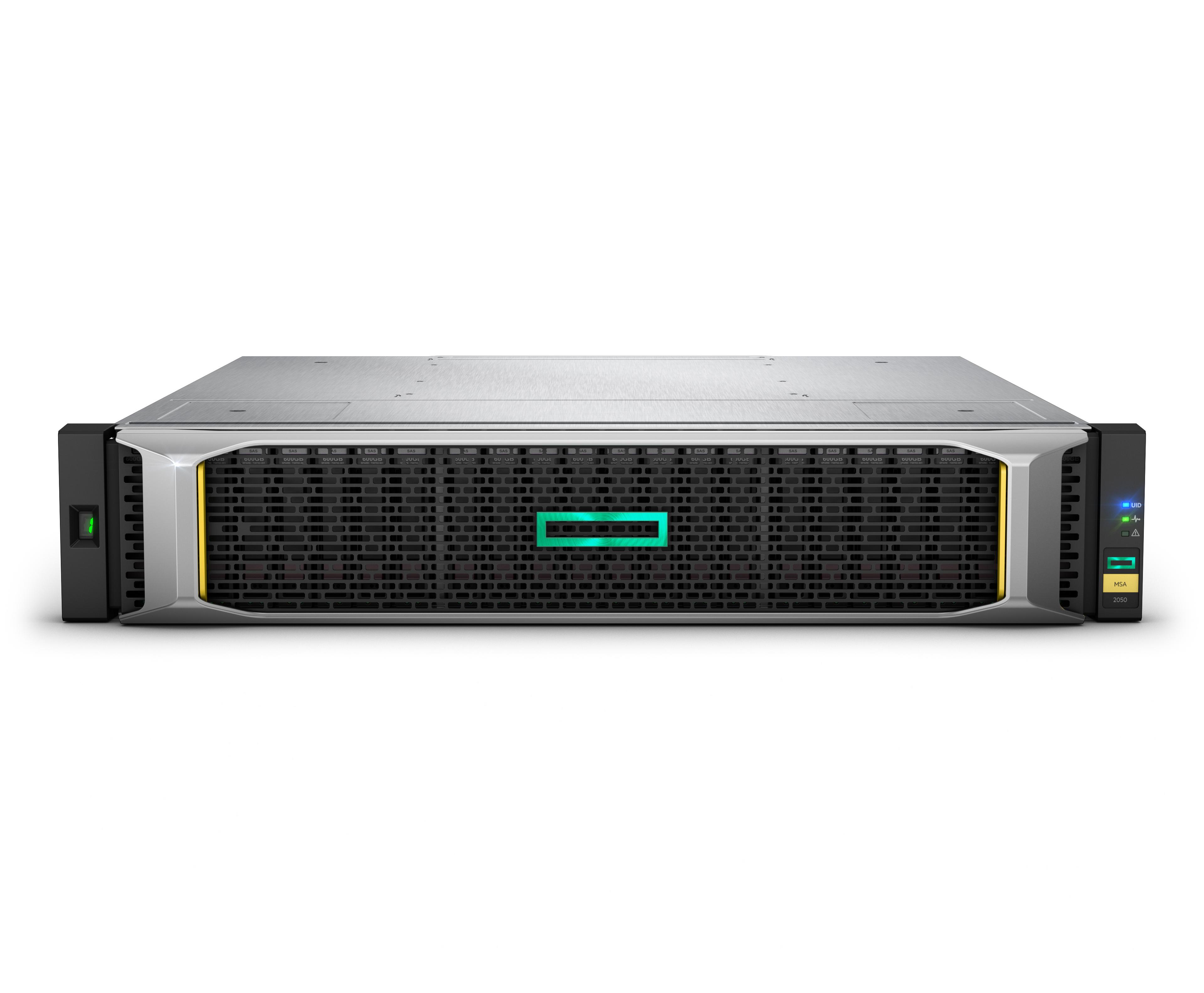 HPE MSA 2052 SAN DC SFF Storage