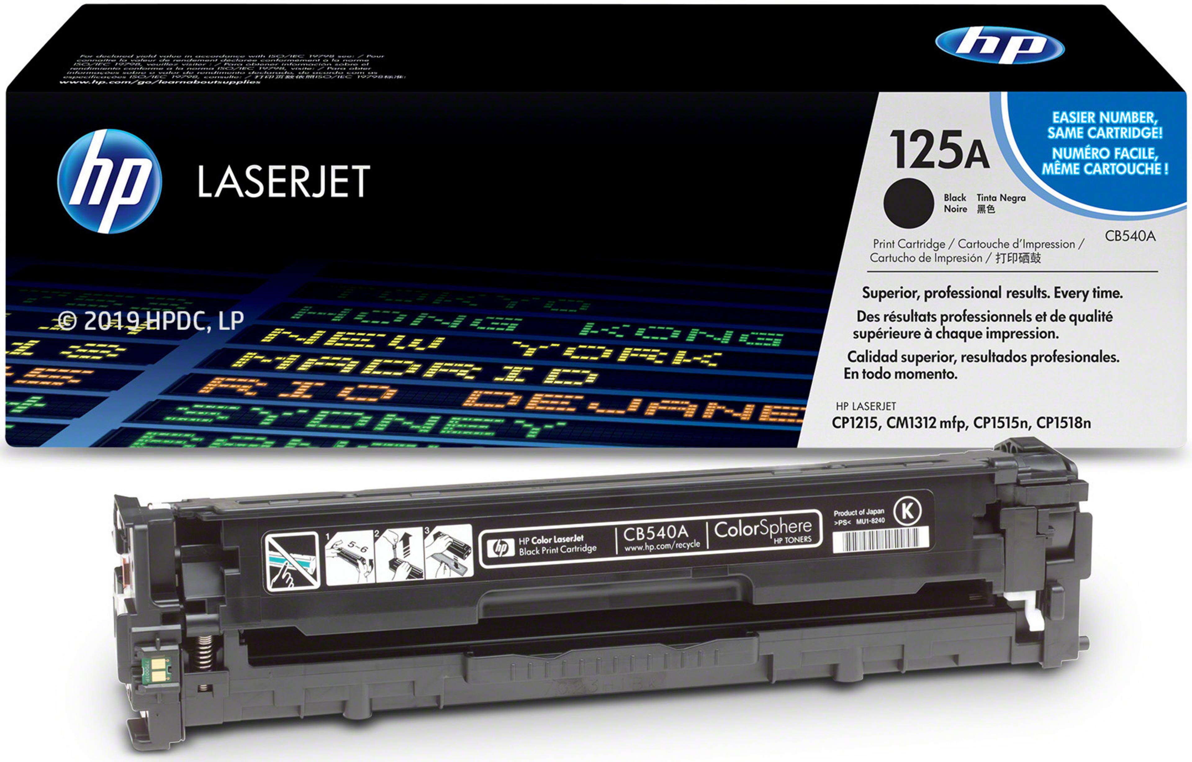 HP 125A Toner Black