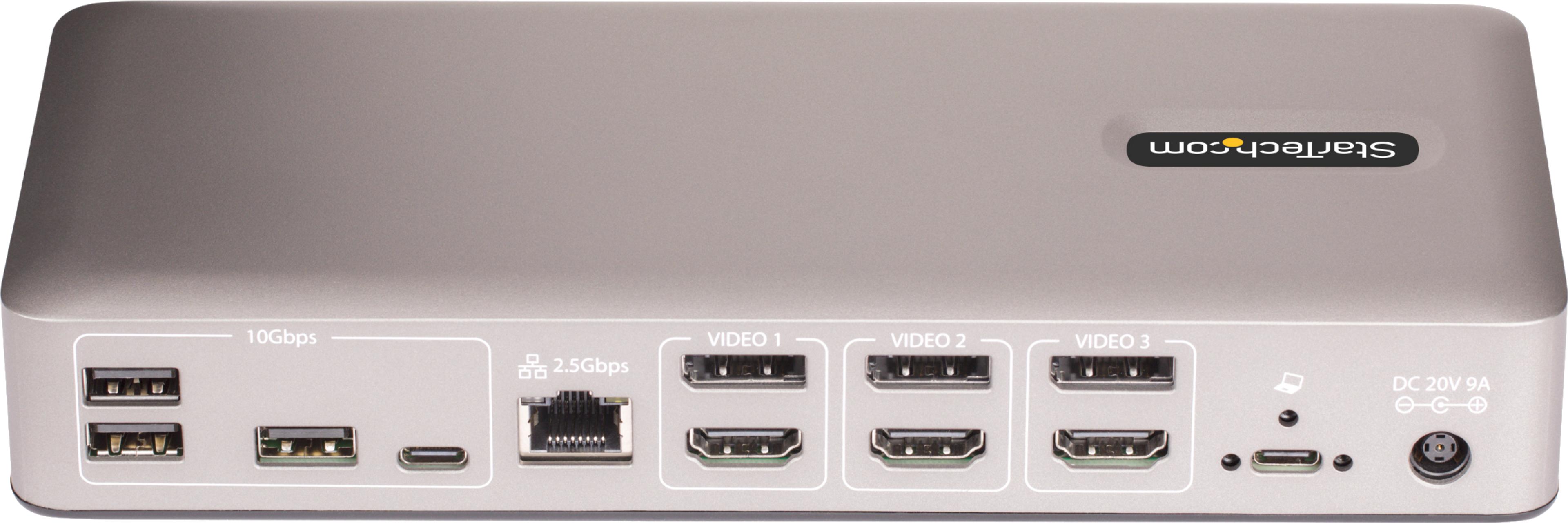 StarTech USB4 - 3x HDMI/DP Dock
