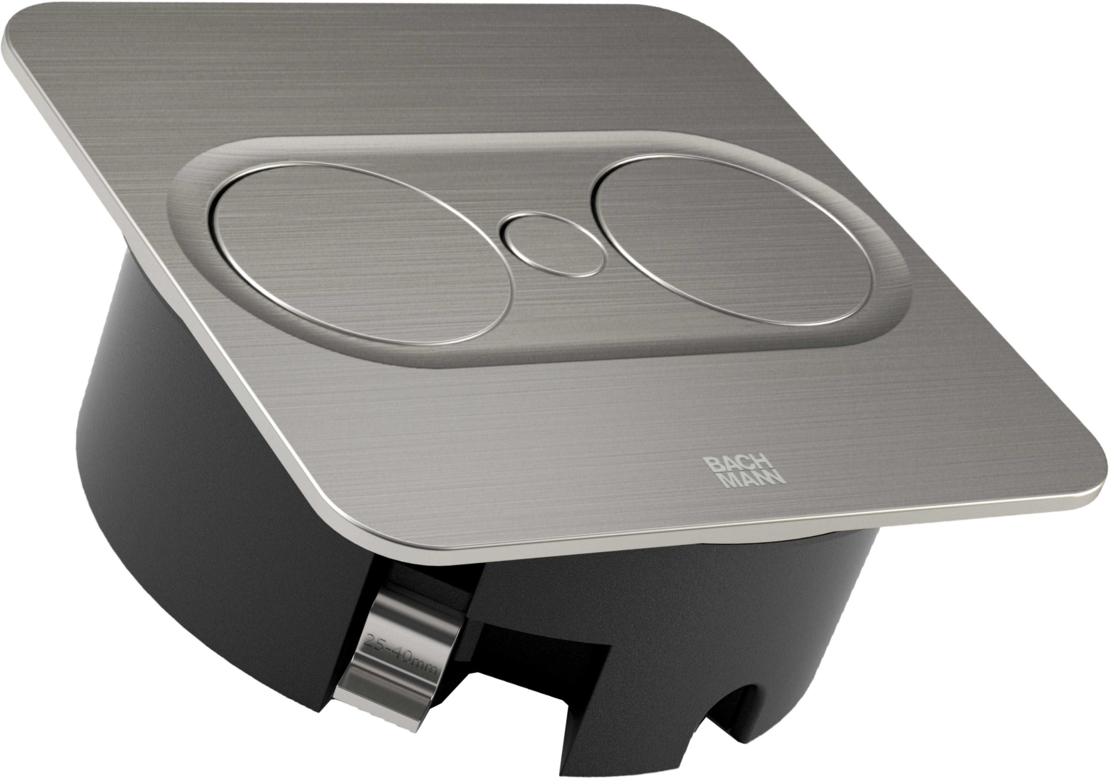 Multiprise TWIST 2, x1+USB 2 m