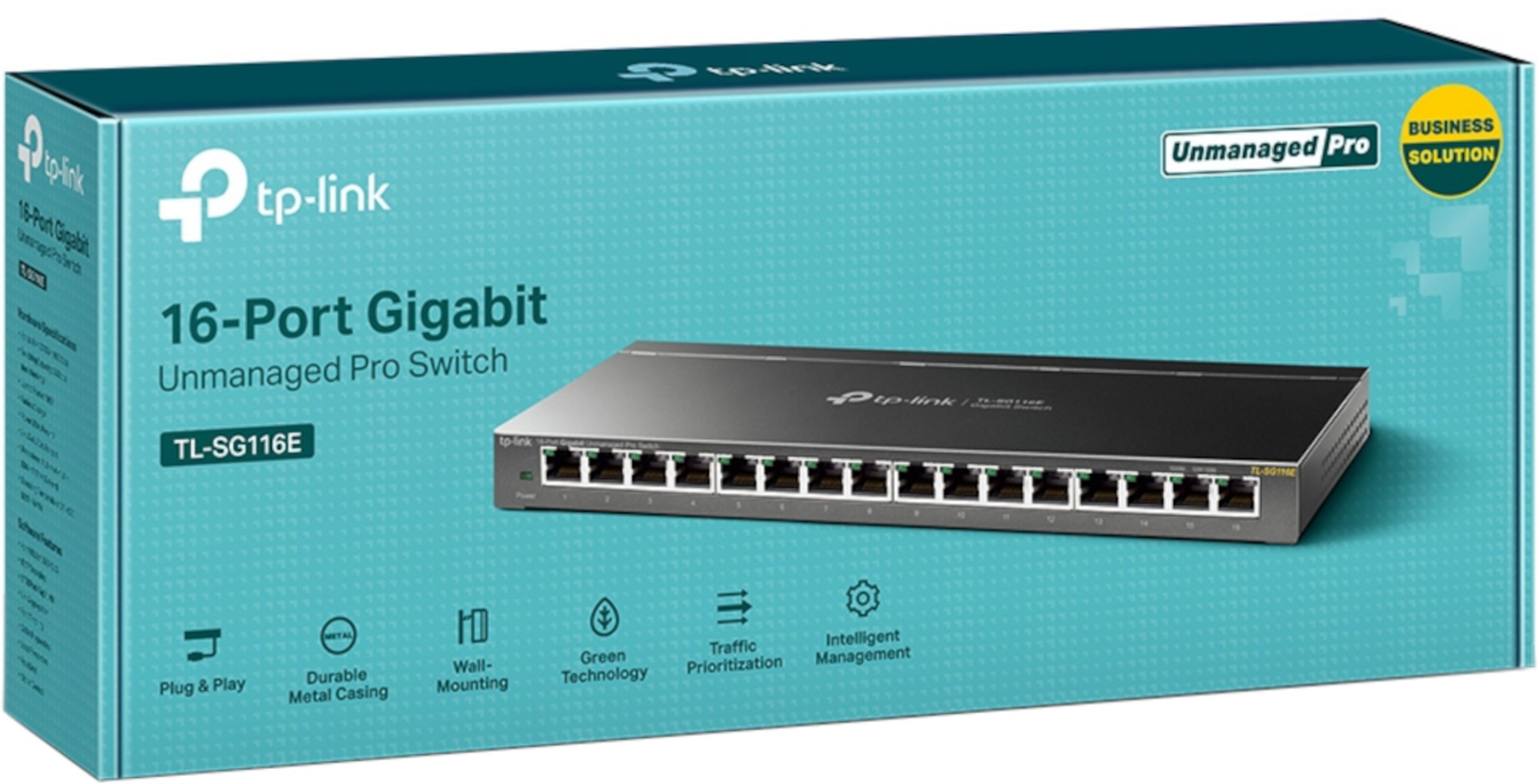 Switch TP-LINK TL-SG116E