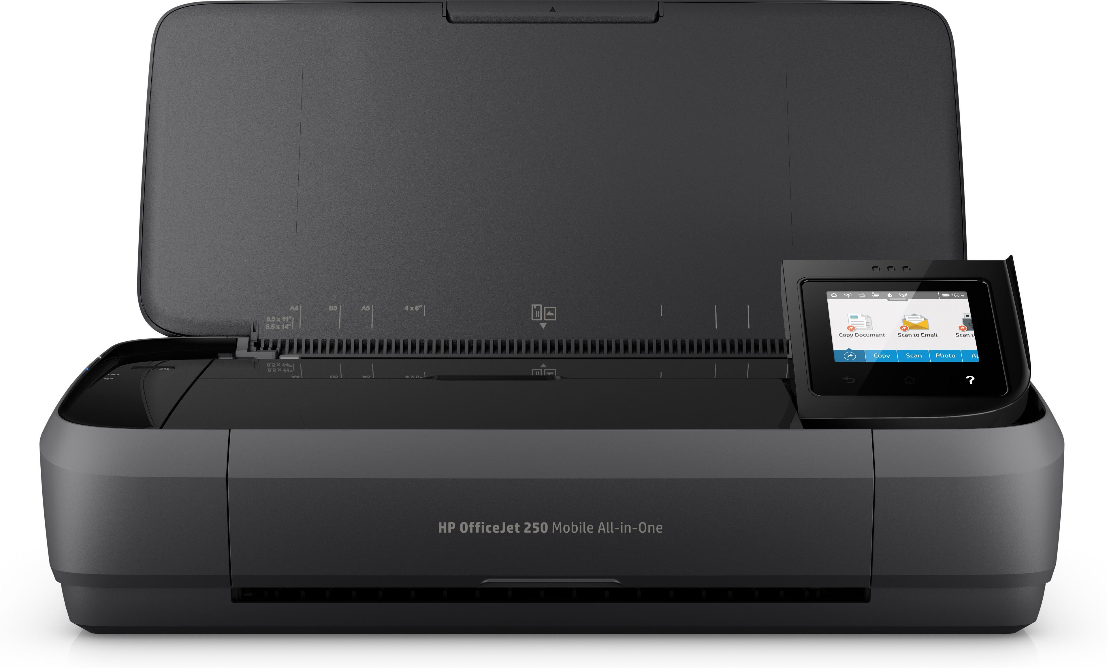 Impresora multif. port. HP OfficeJet 250