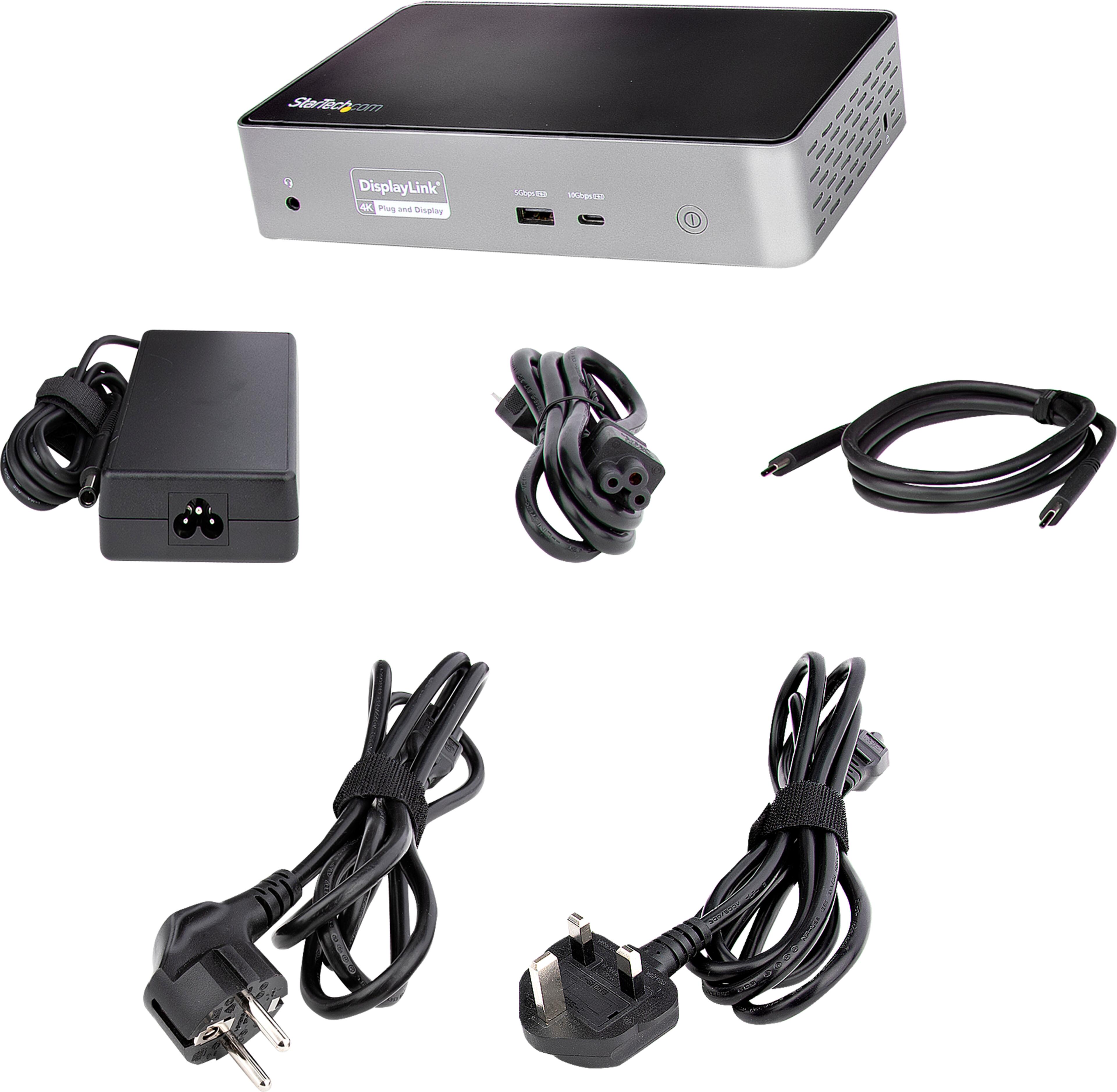 Docking USB-C 3.1 - 4x DP/HDMI StarTech