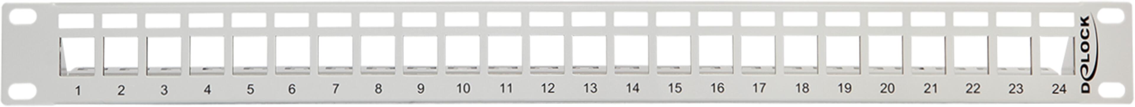 Patch Panel RJ45 24-port w/o Modules