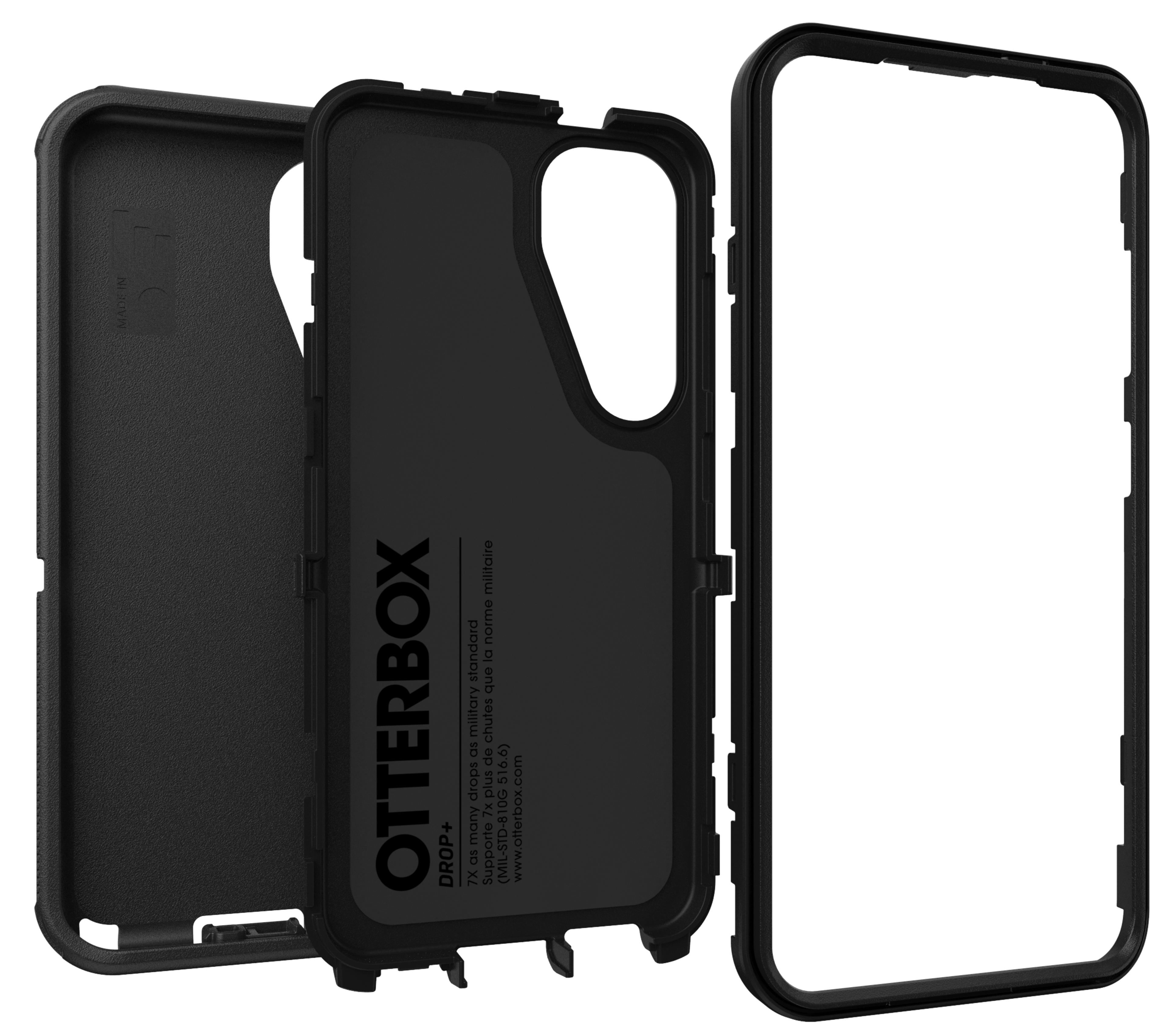 OtterBox Defender Galaxy S25 Case Black