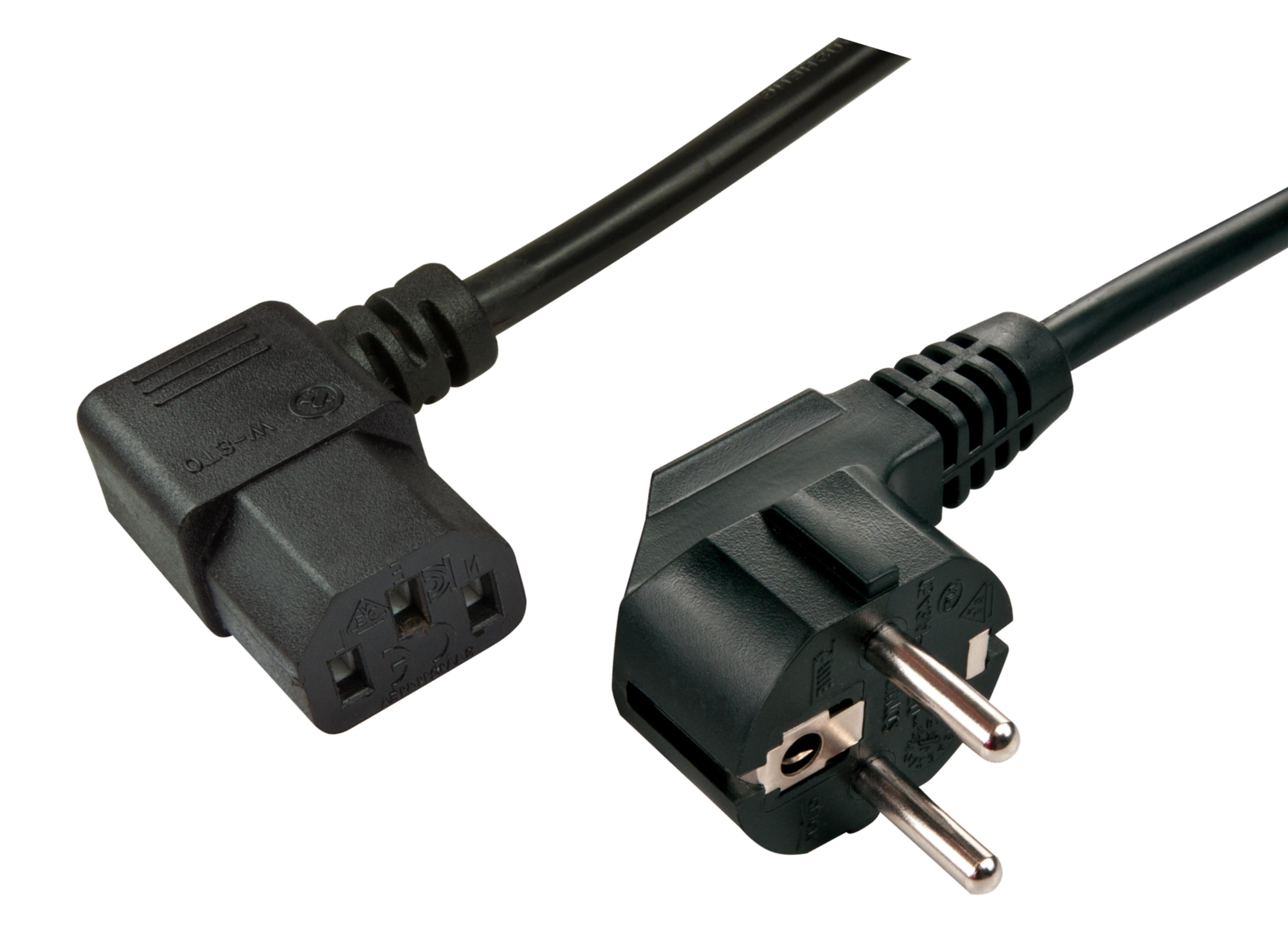 Power Cable Local/m - C13 2m Black