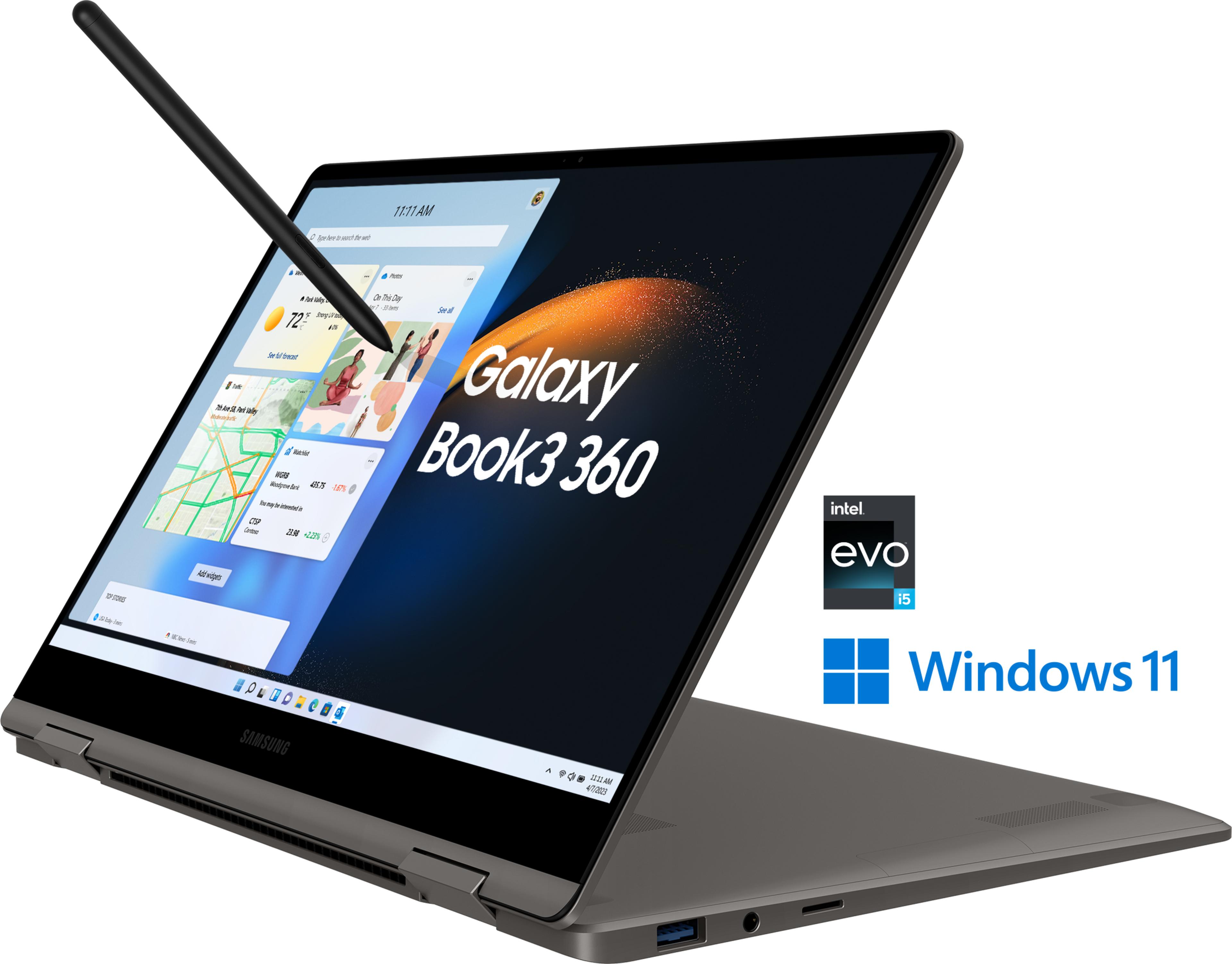 Samsung Book3 360 13 i5 16/512GB W11P