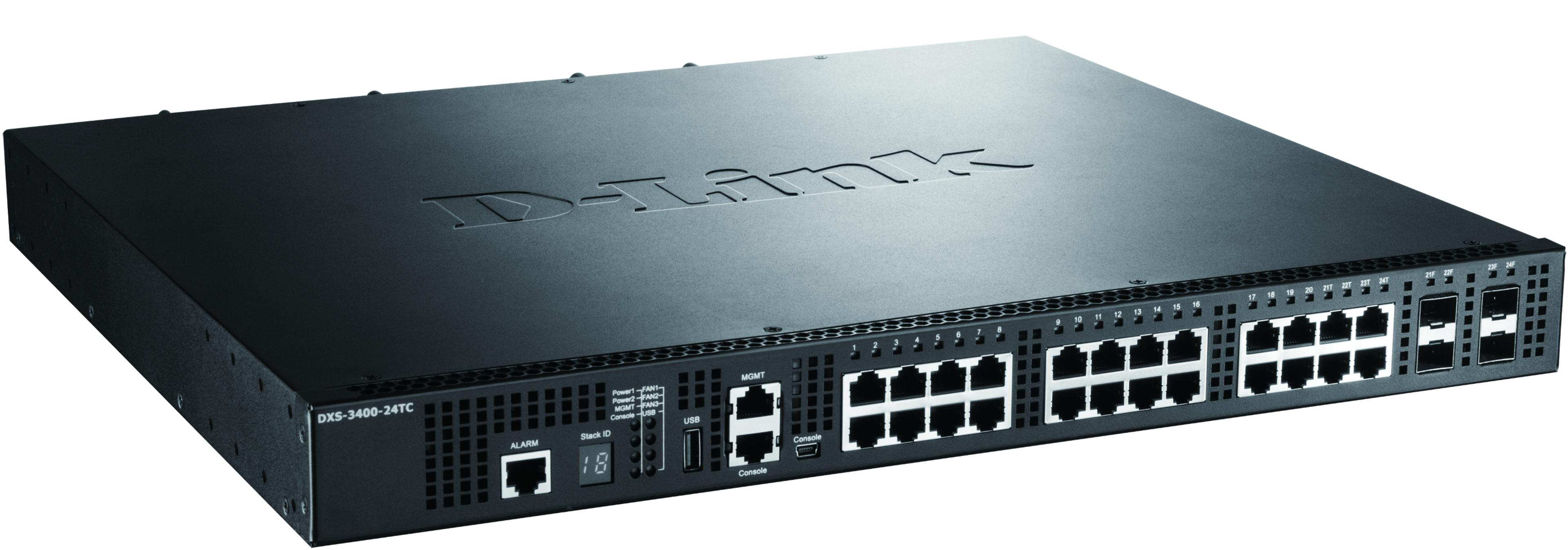 D-Link DXS-3400-24TC Switch