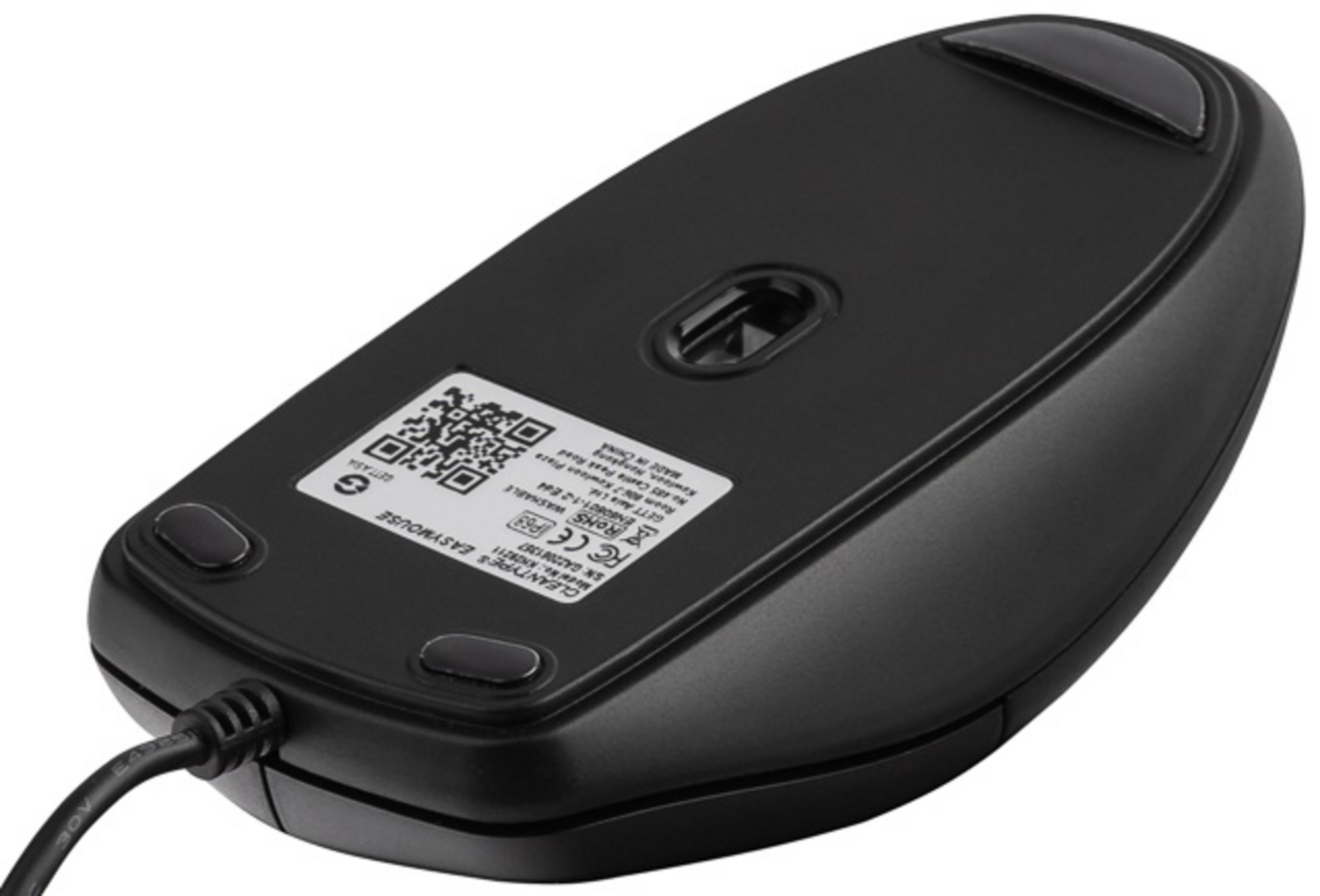 GETT GCQ Easy Scroll Wheel Mouse Black