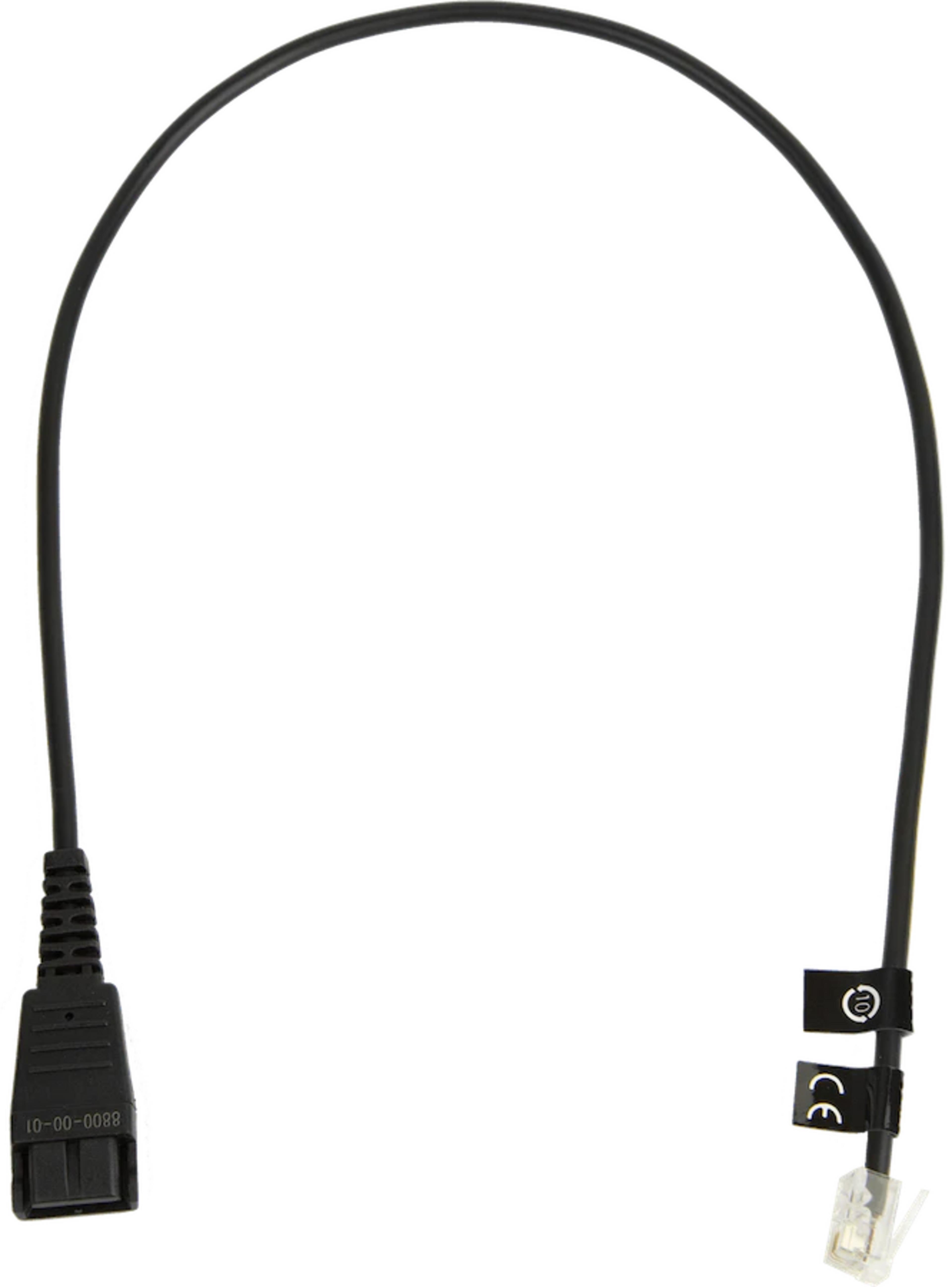Kabelová základna headsetu Jabra QD-RJ10