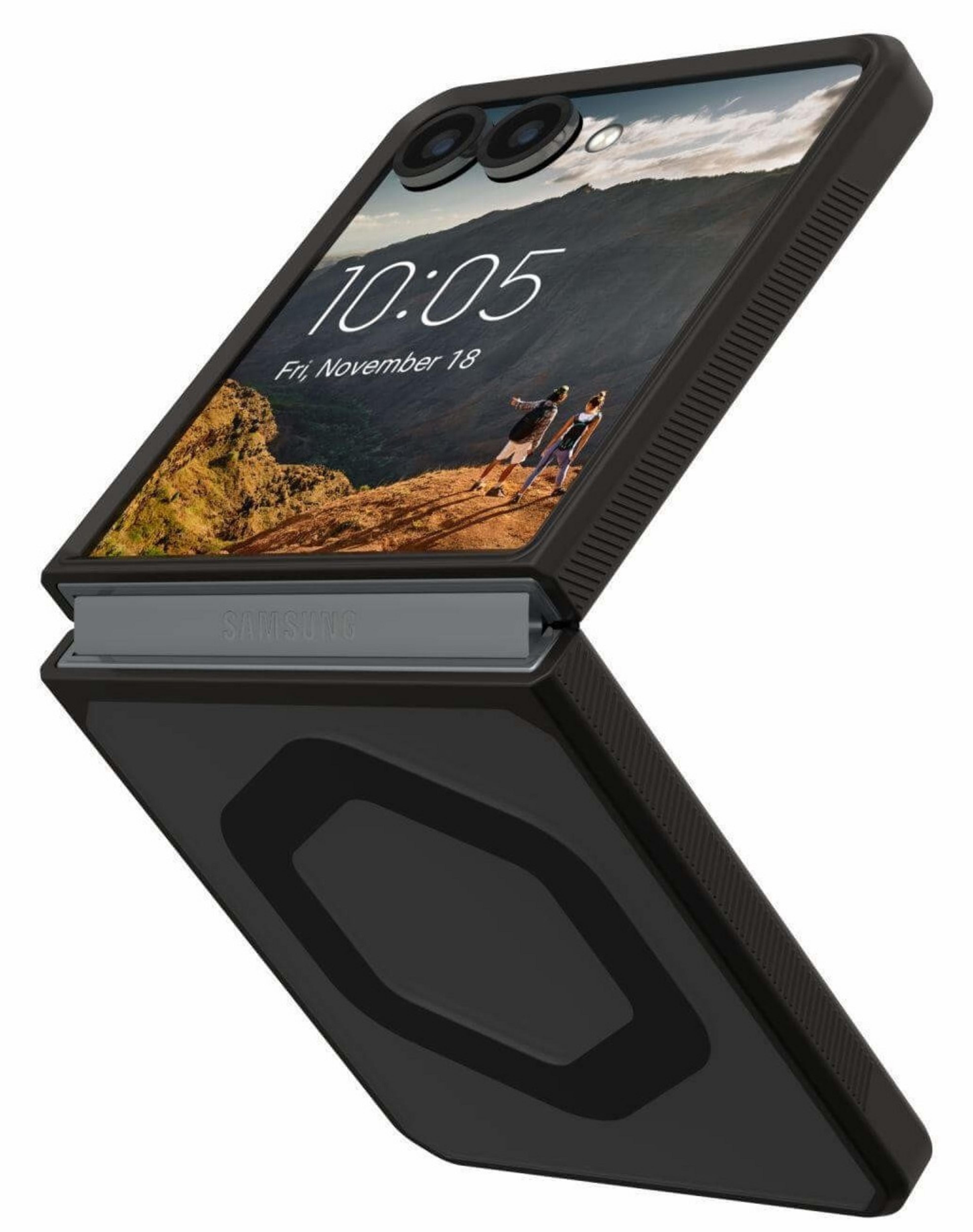 UAG Mouve Galaxy Z Flip7 Case Bl.