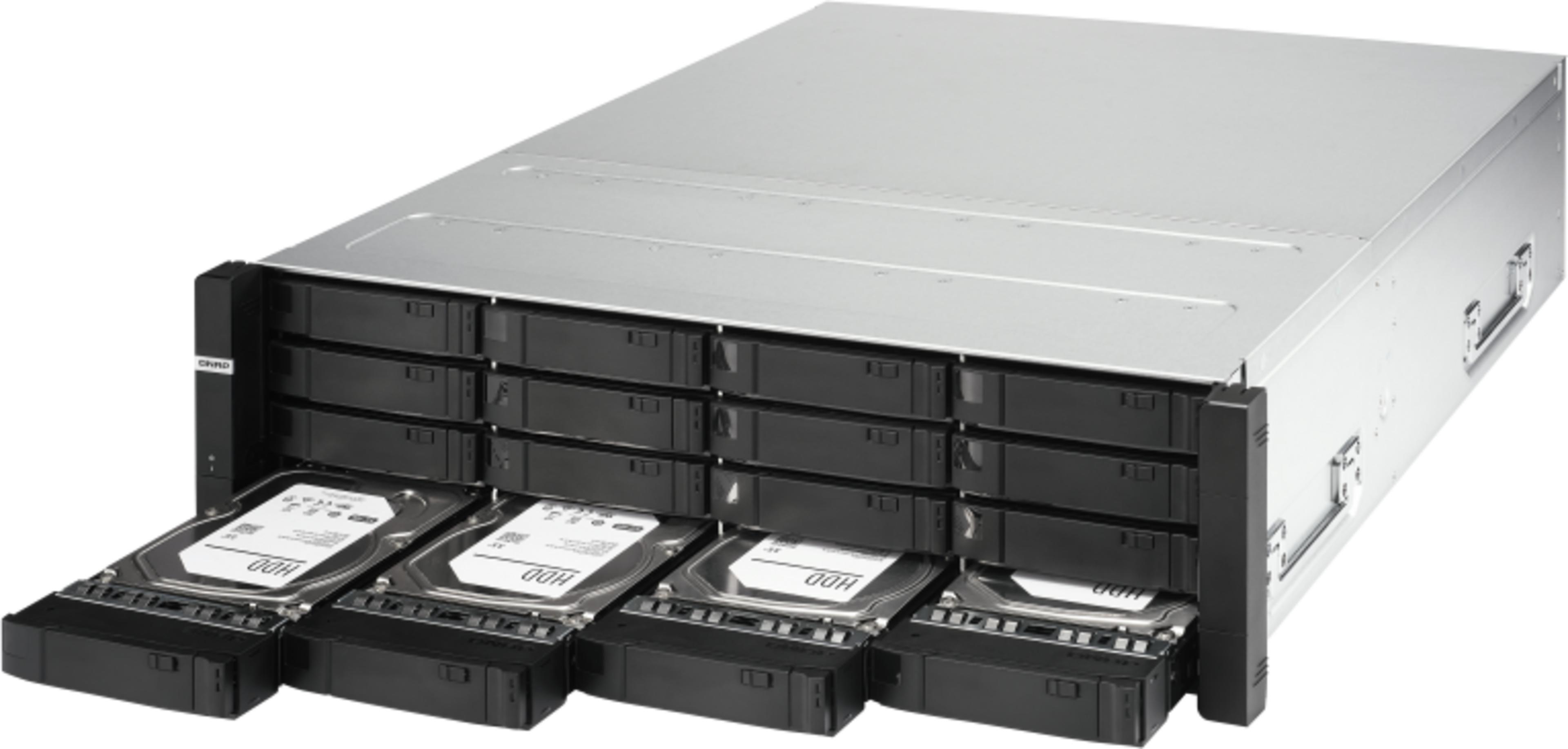 QNAP ES1686dc 64GB 16-bay NAS