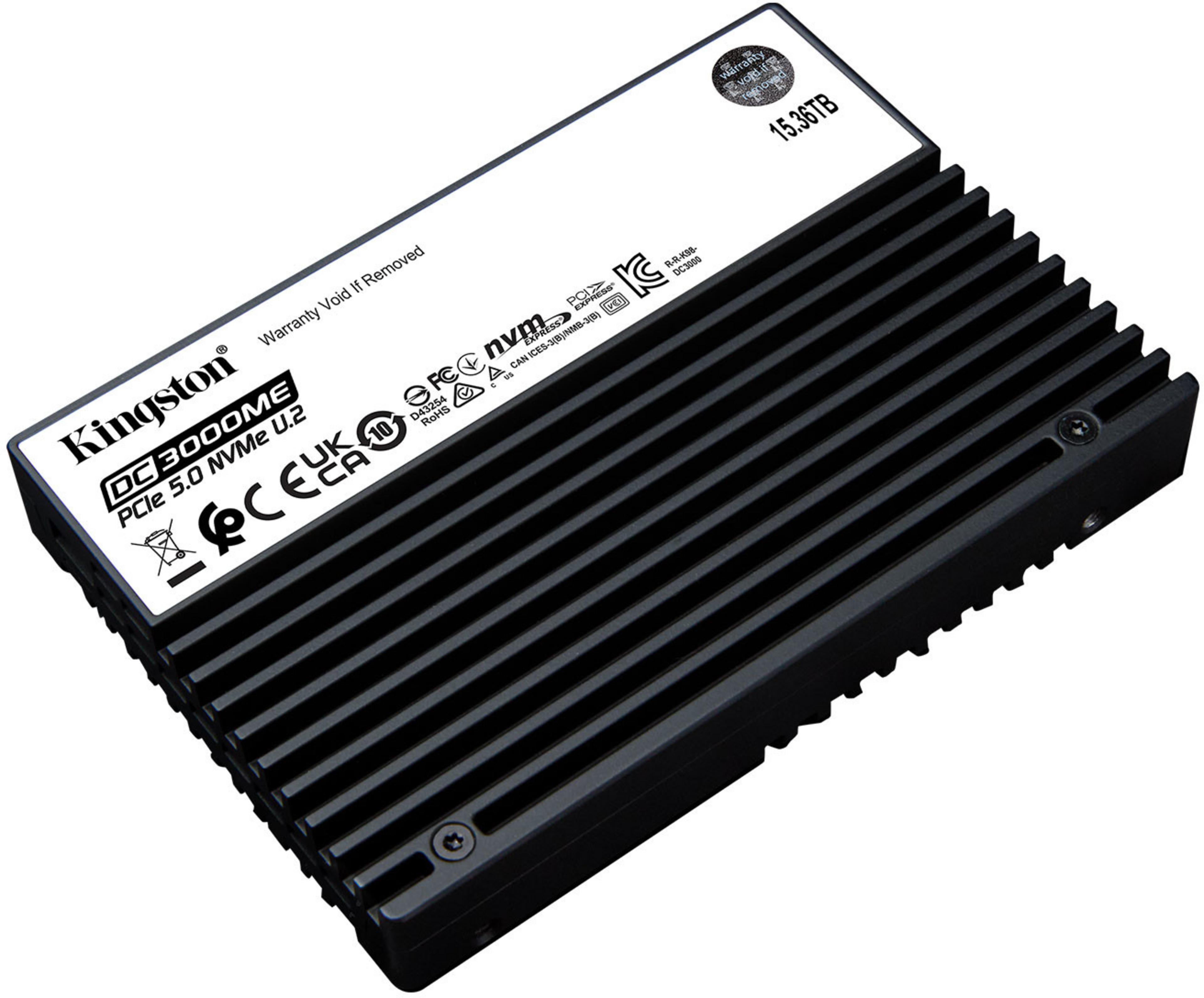 Kingston DC3000ME 15.36TB SSD