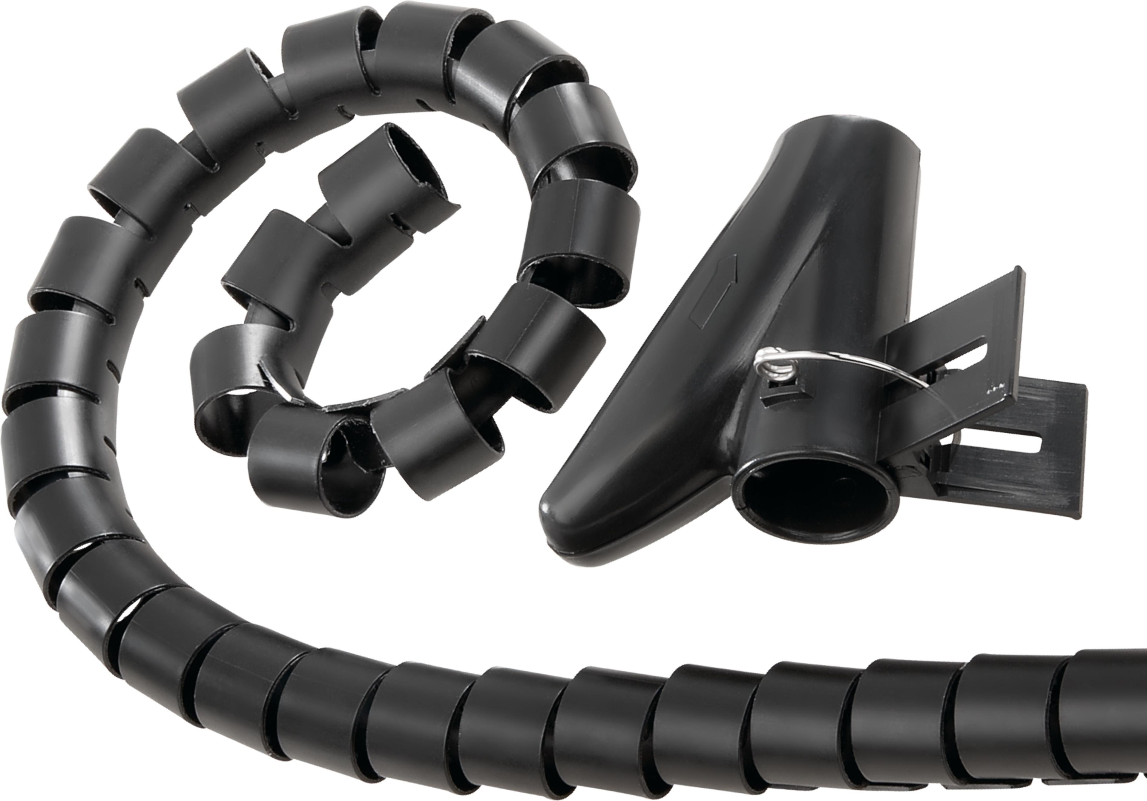 Cable Wrap D=20mm 2.5m Black