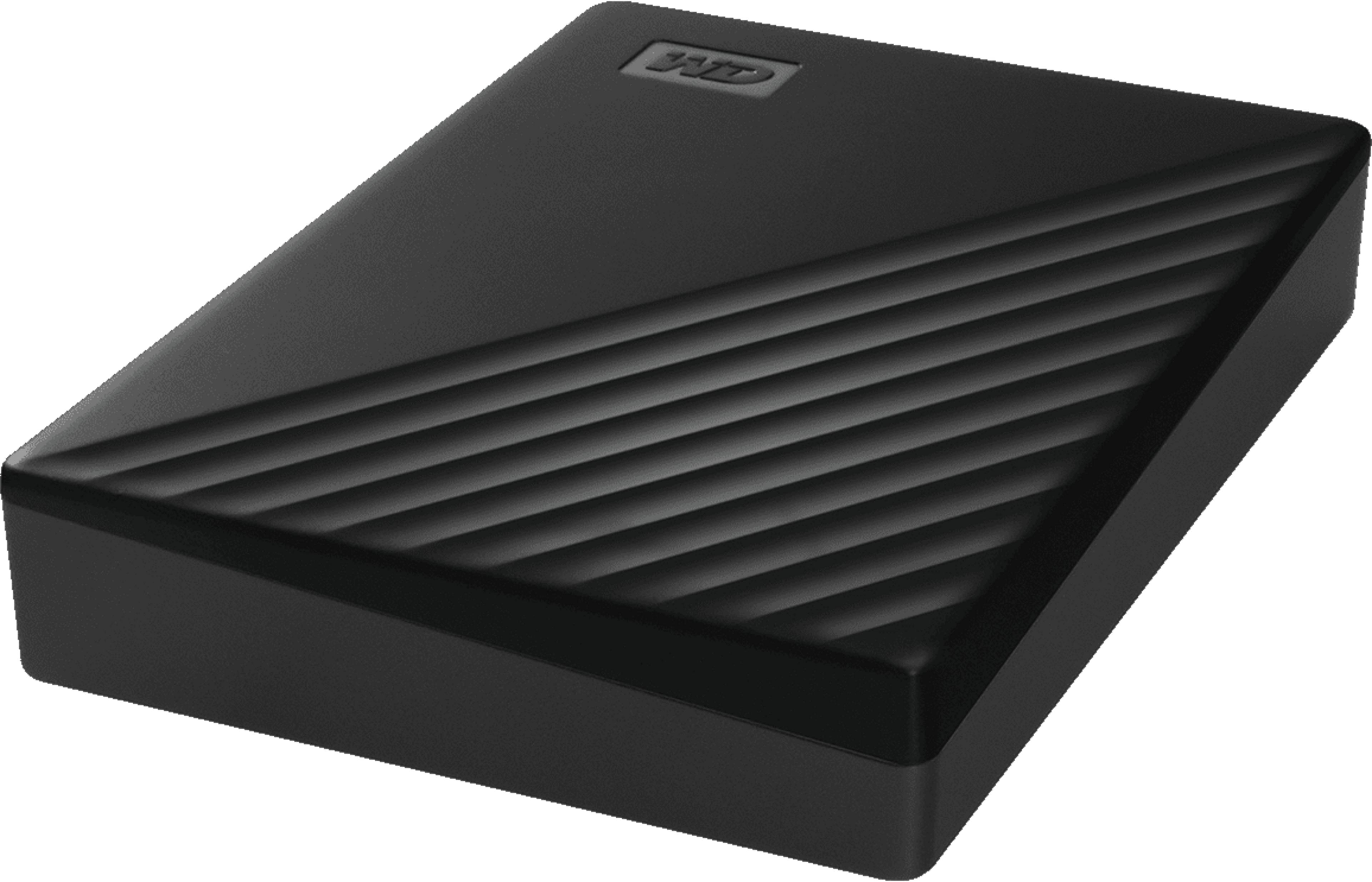 WD My Passport HDD 6TB Black