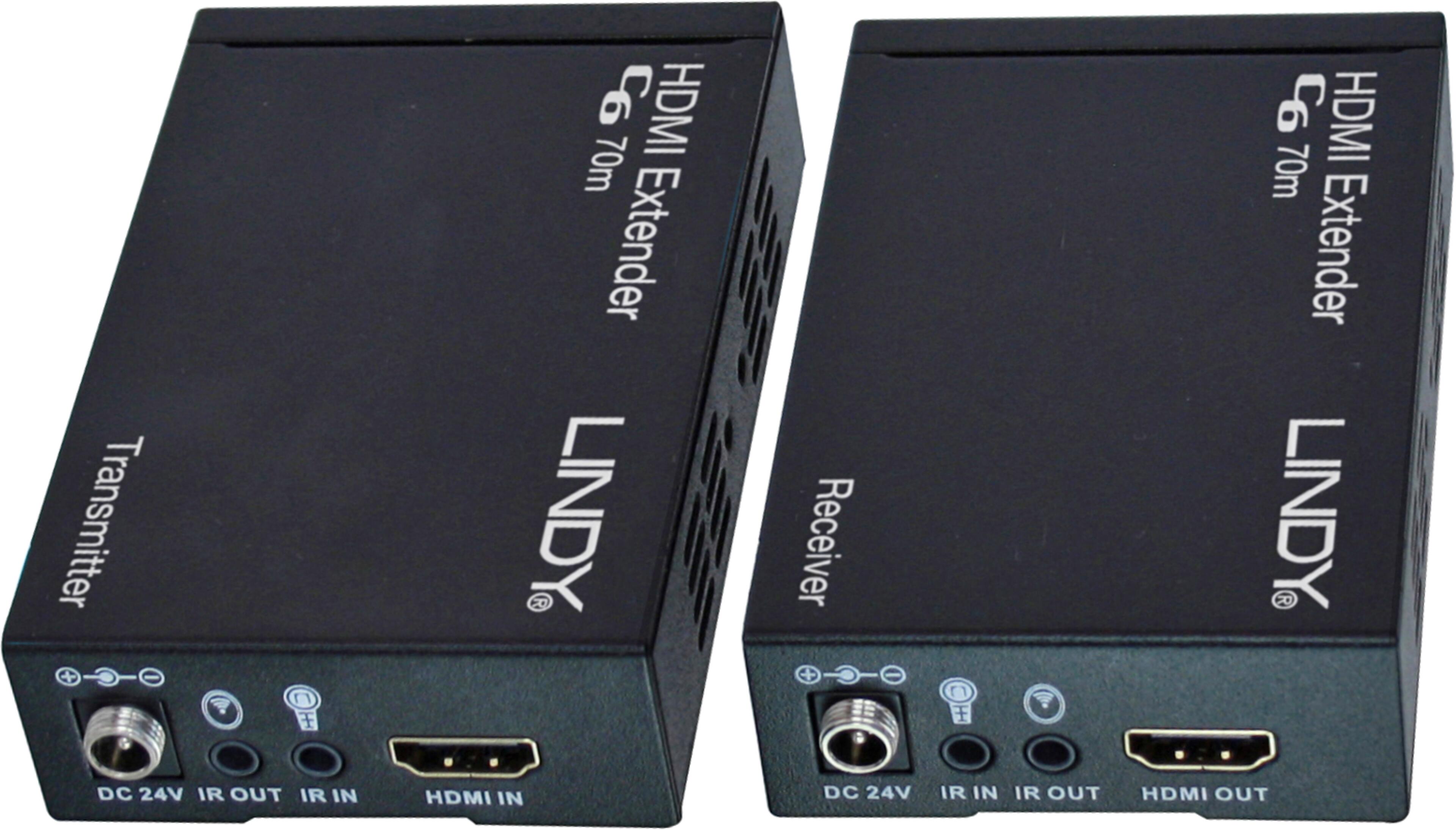 LINDY HDMI HDBaseT Cat6 Extender 70m