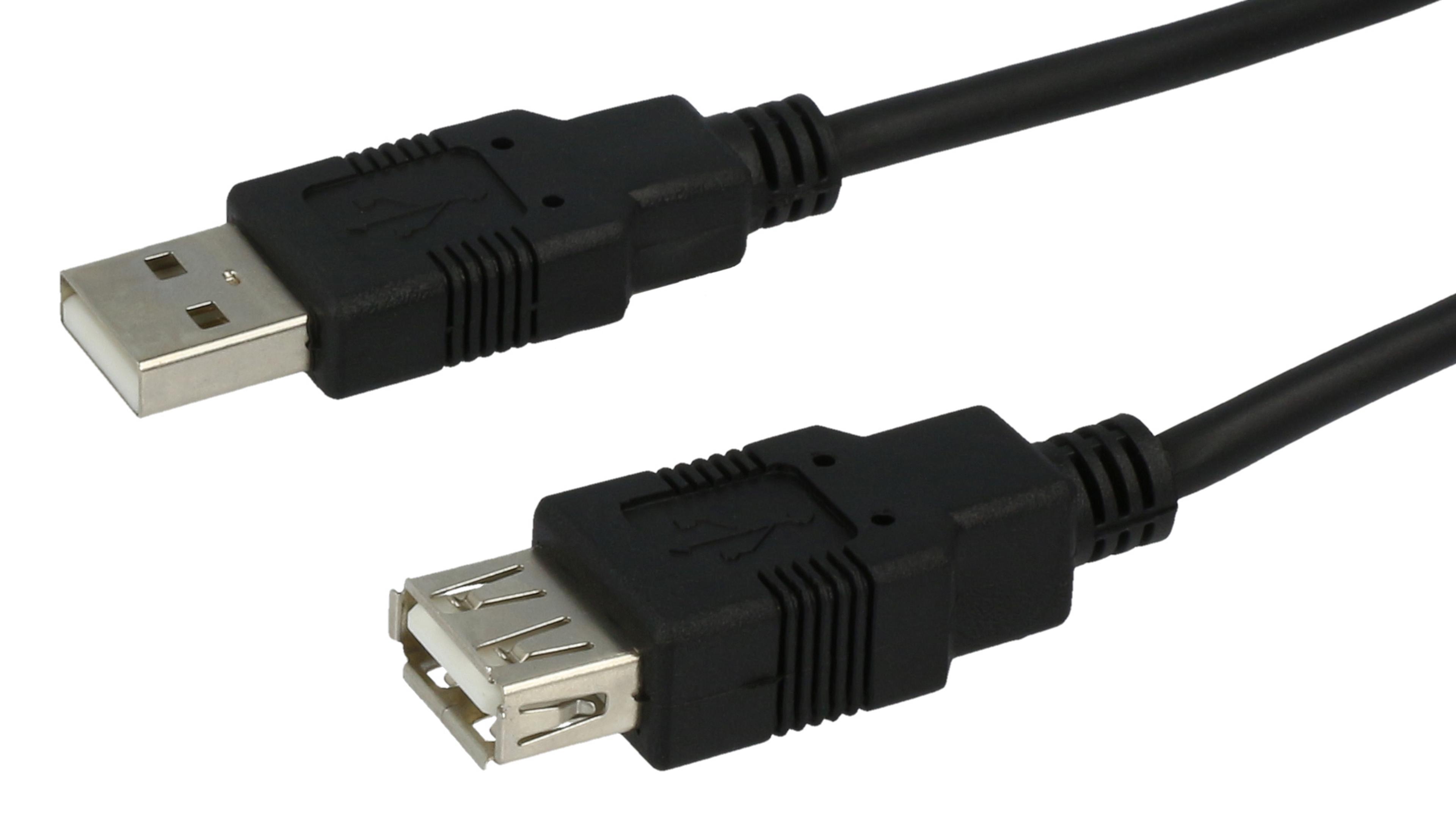 Alargador ARTICONA USB tipo A 1 m