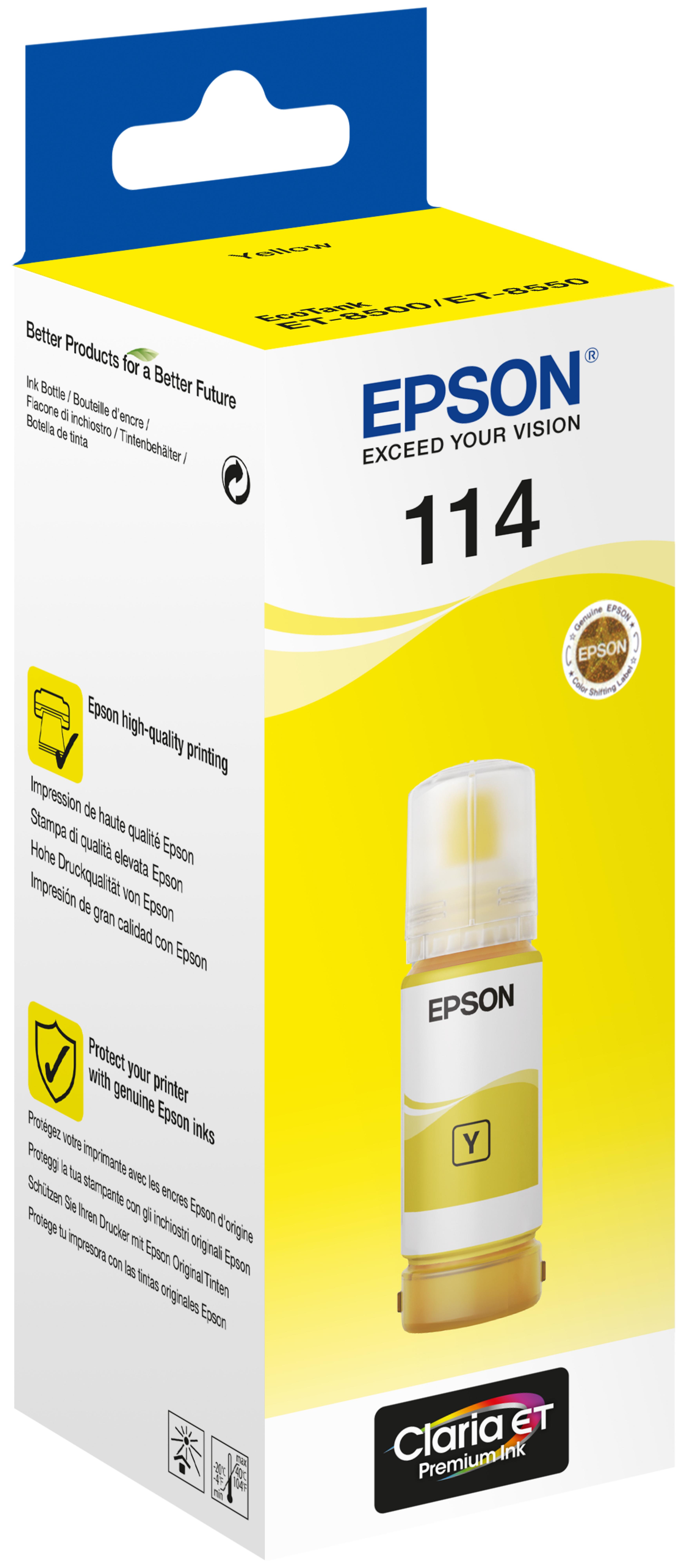 Epson 114 Tinte gelb